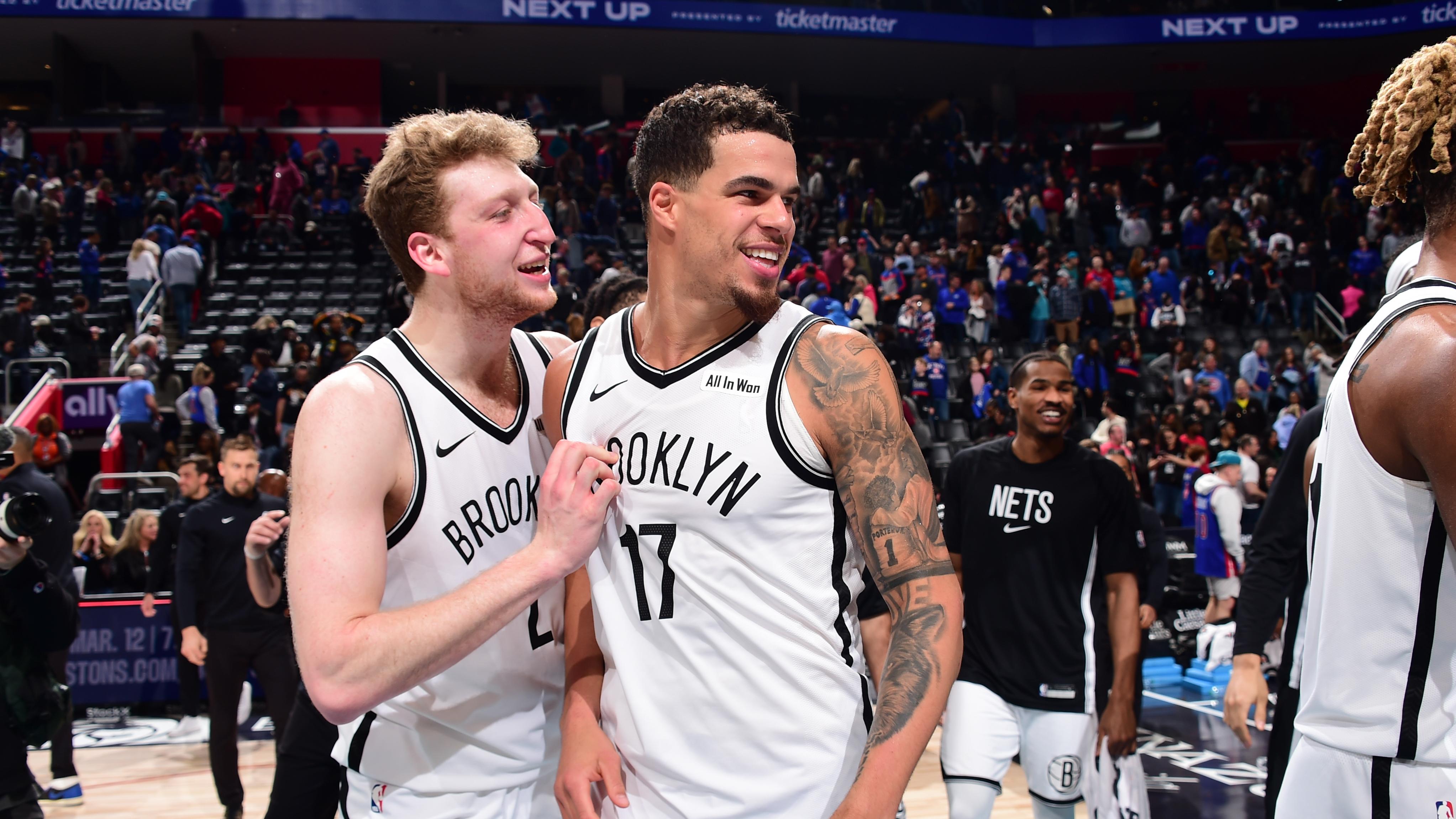Brooklyn Nets v Detroit Pistons