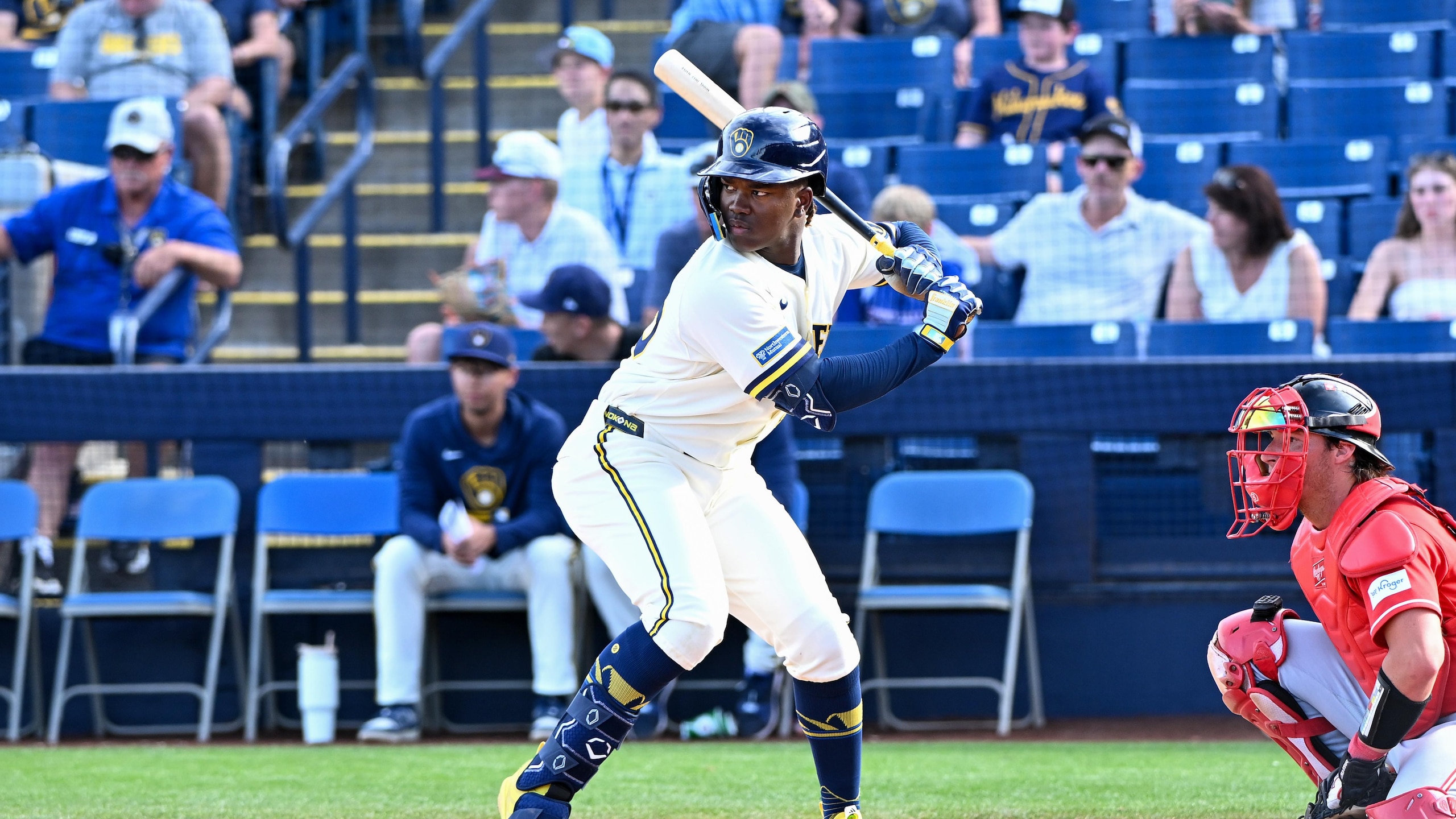 Cincinnati Reds v Milwaukee Brewers