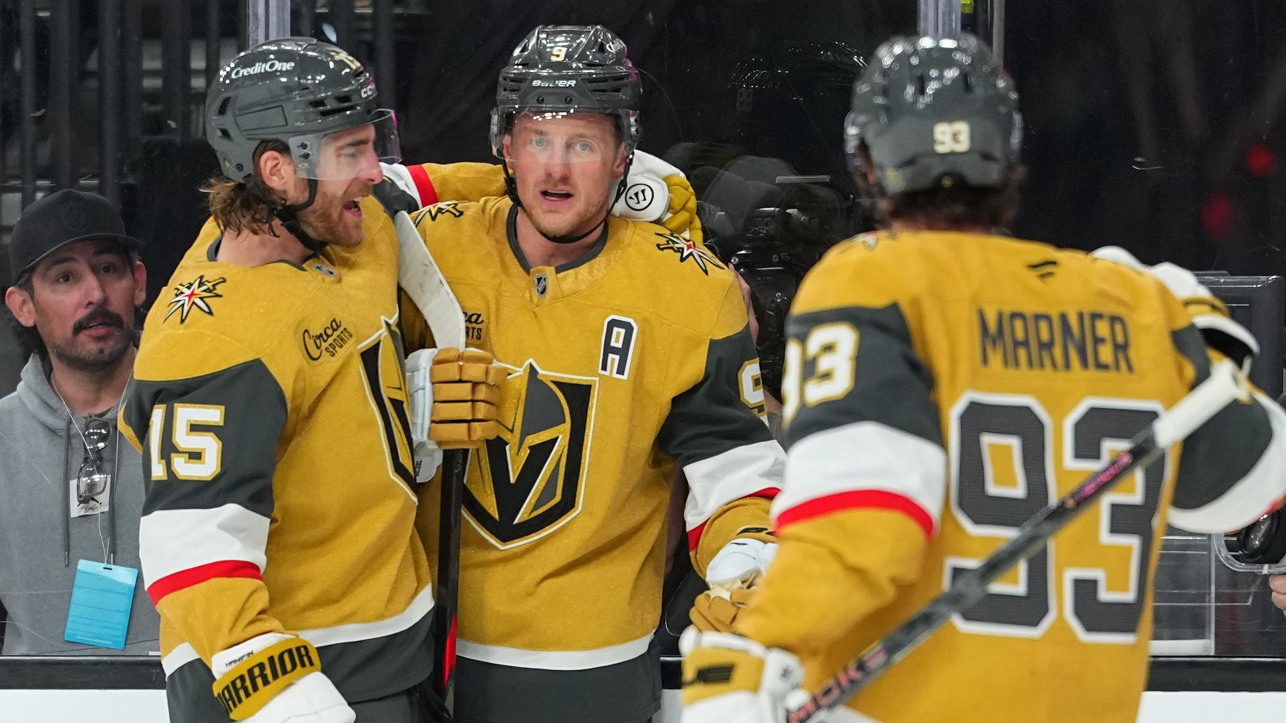 Edmonton Oilers v Vegas Golden Knights