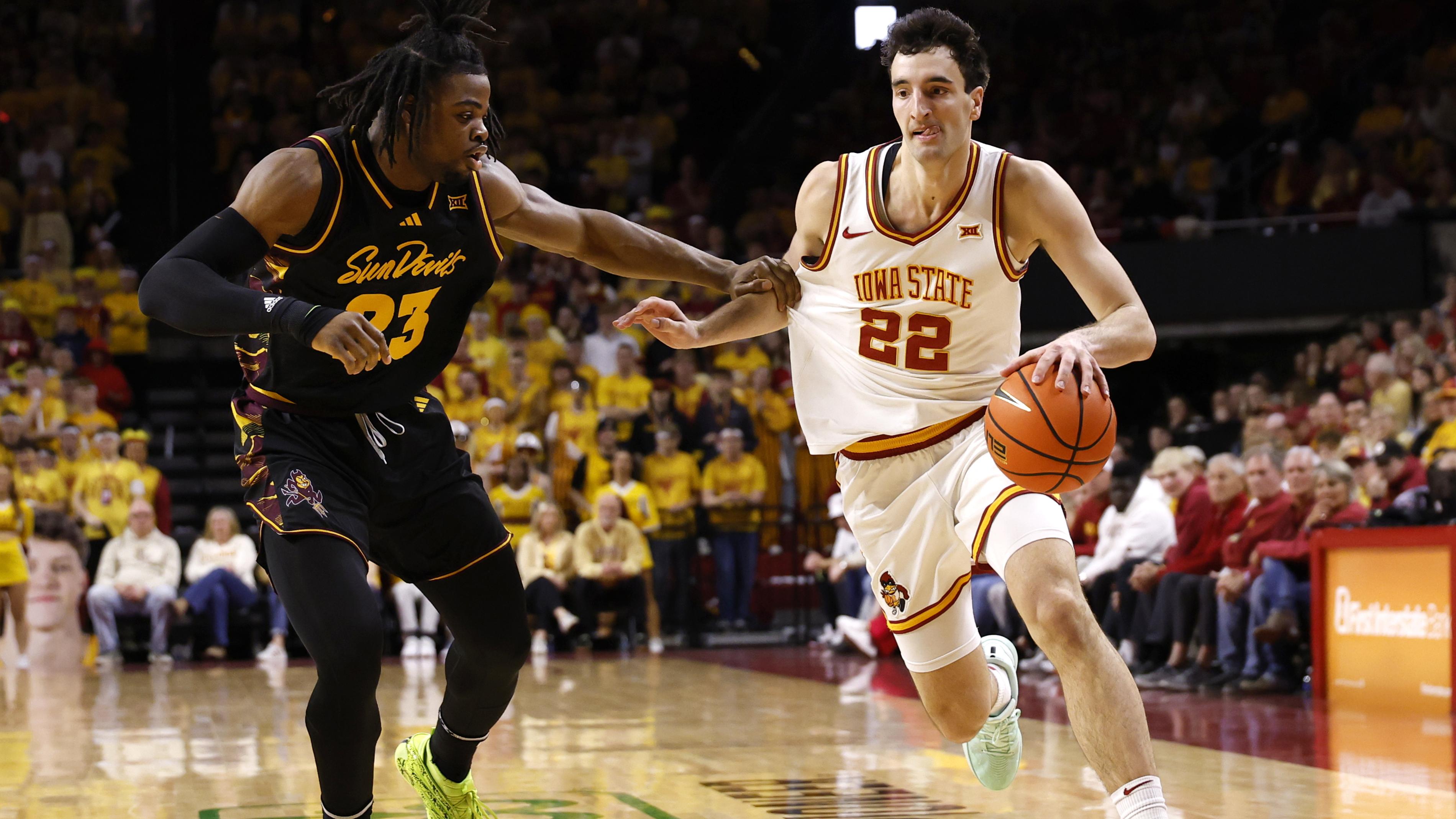 Arizona State v Iowa State