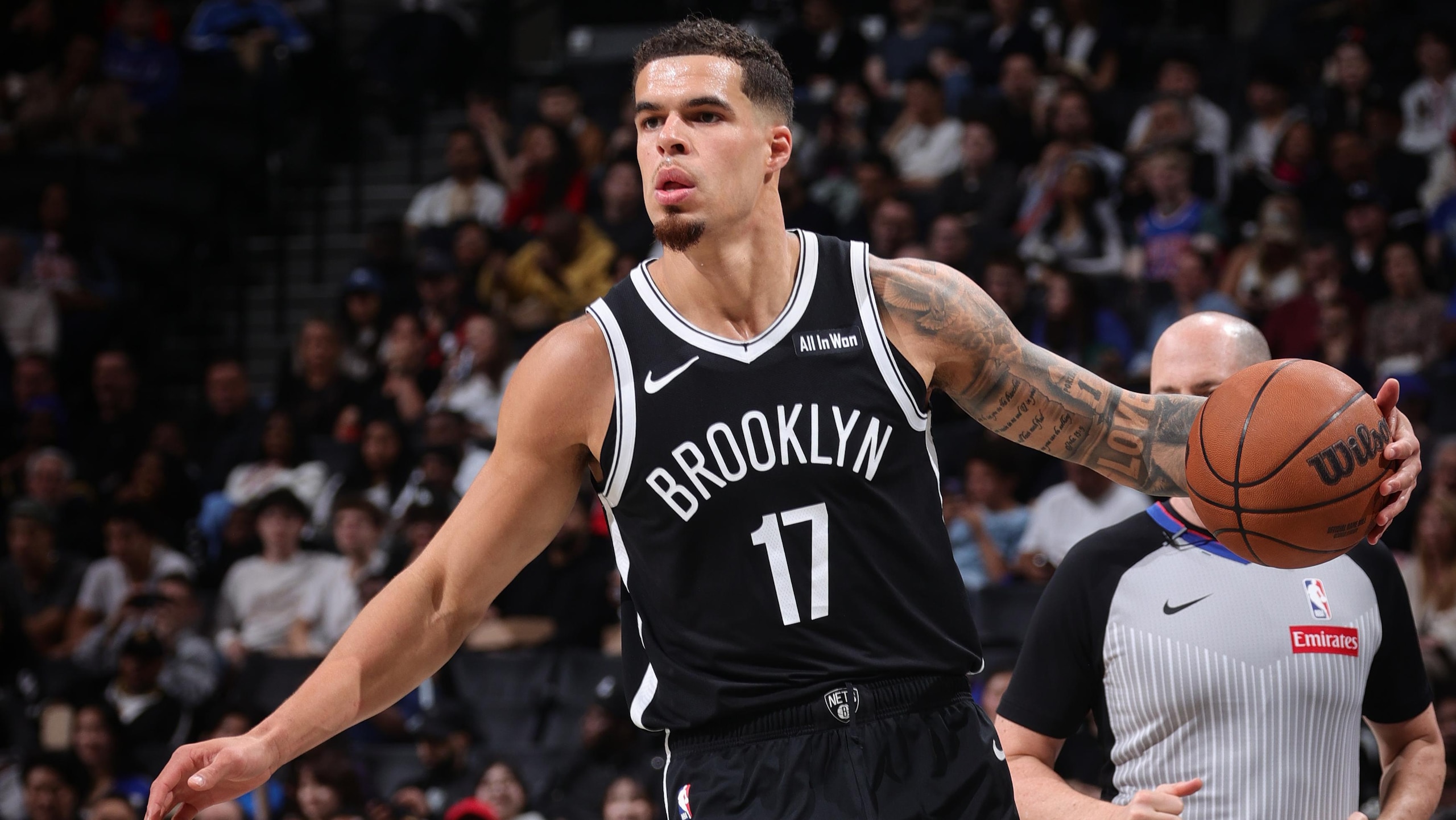 Detroit Pistons v Brooklyn Nets
