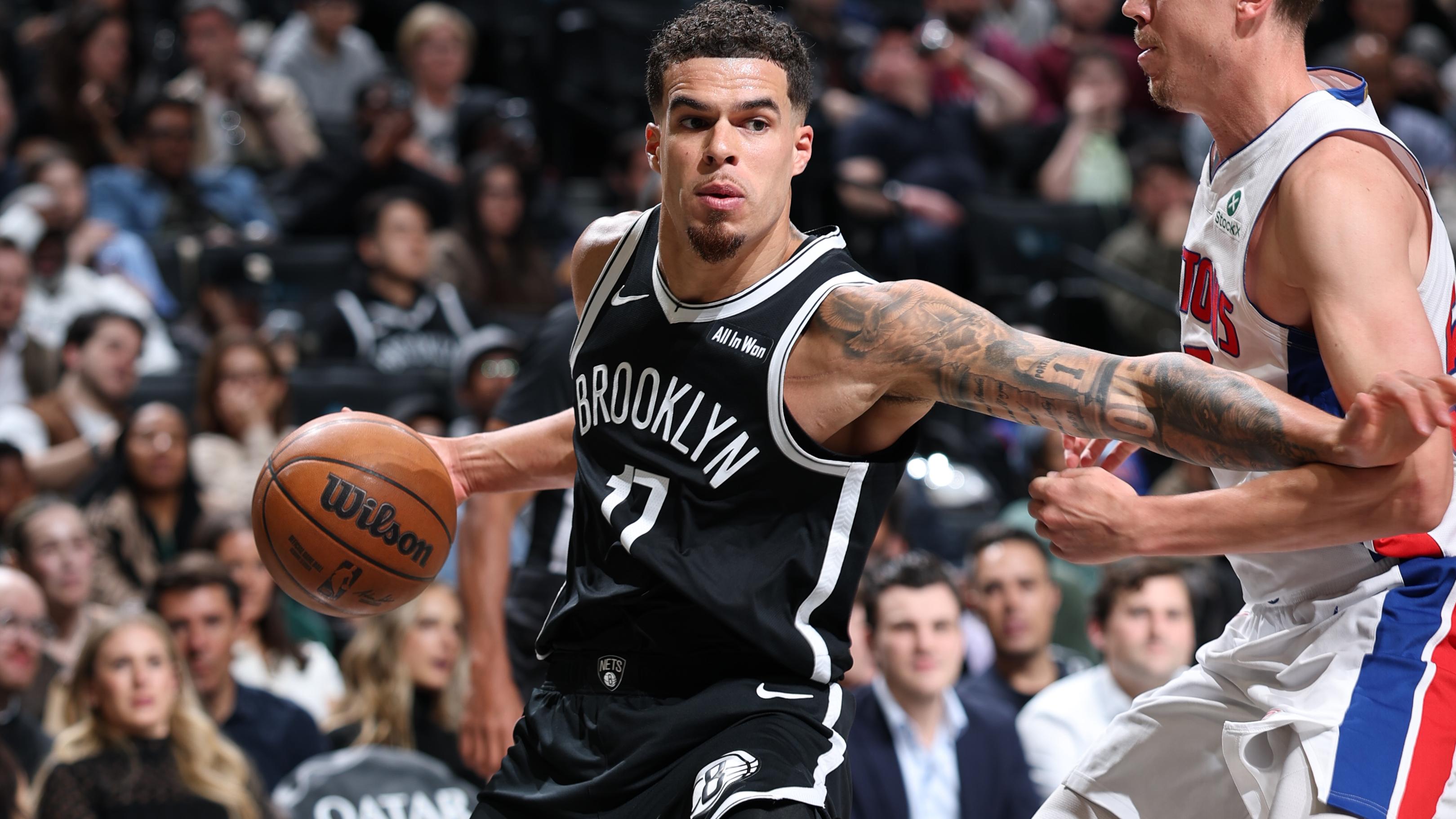 Detroit Pistons v Brooklyn Nets