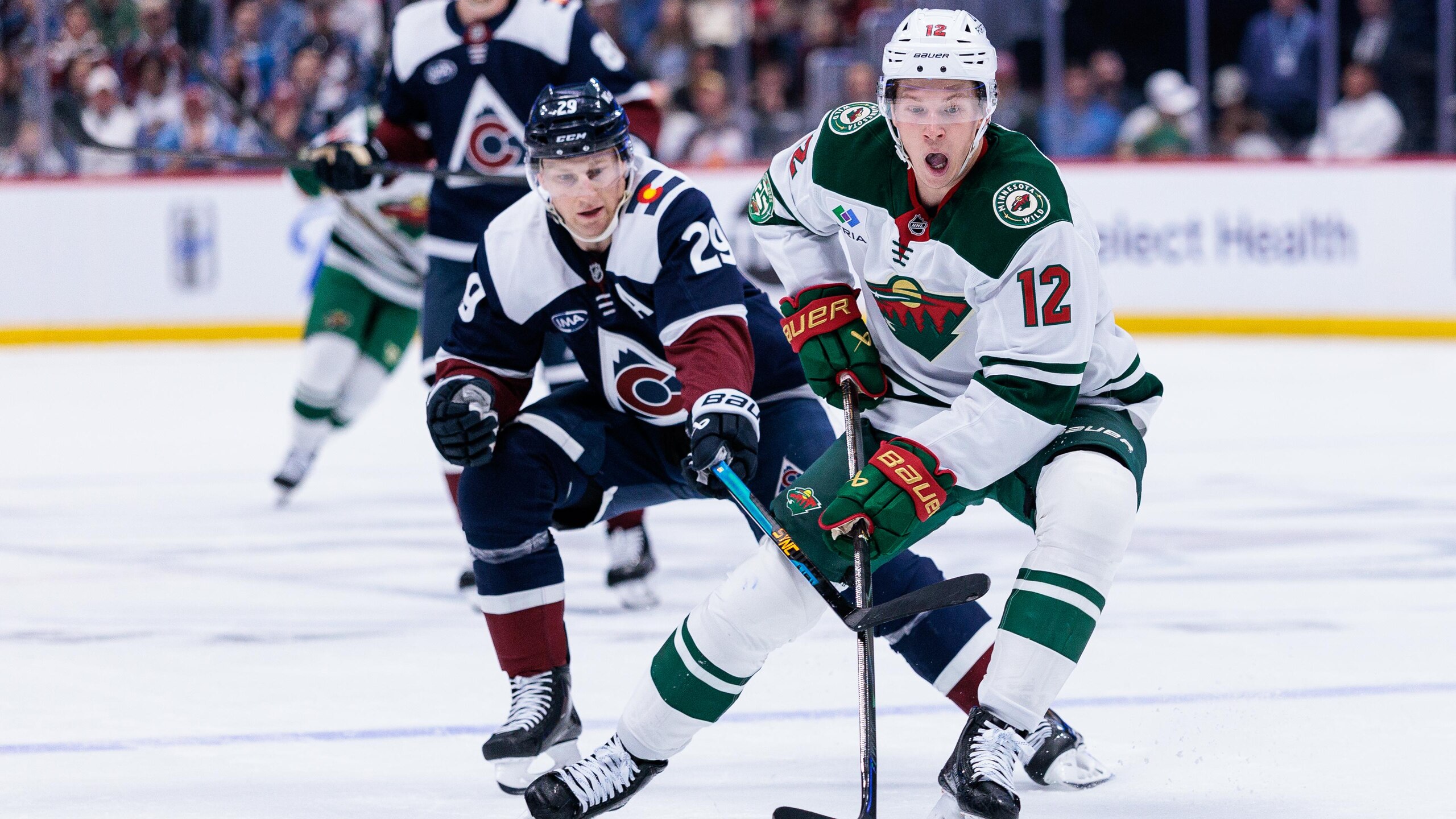 Minnesota Wild v Colorado Avalanche