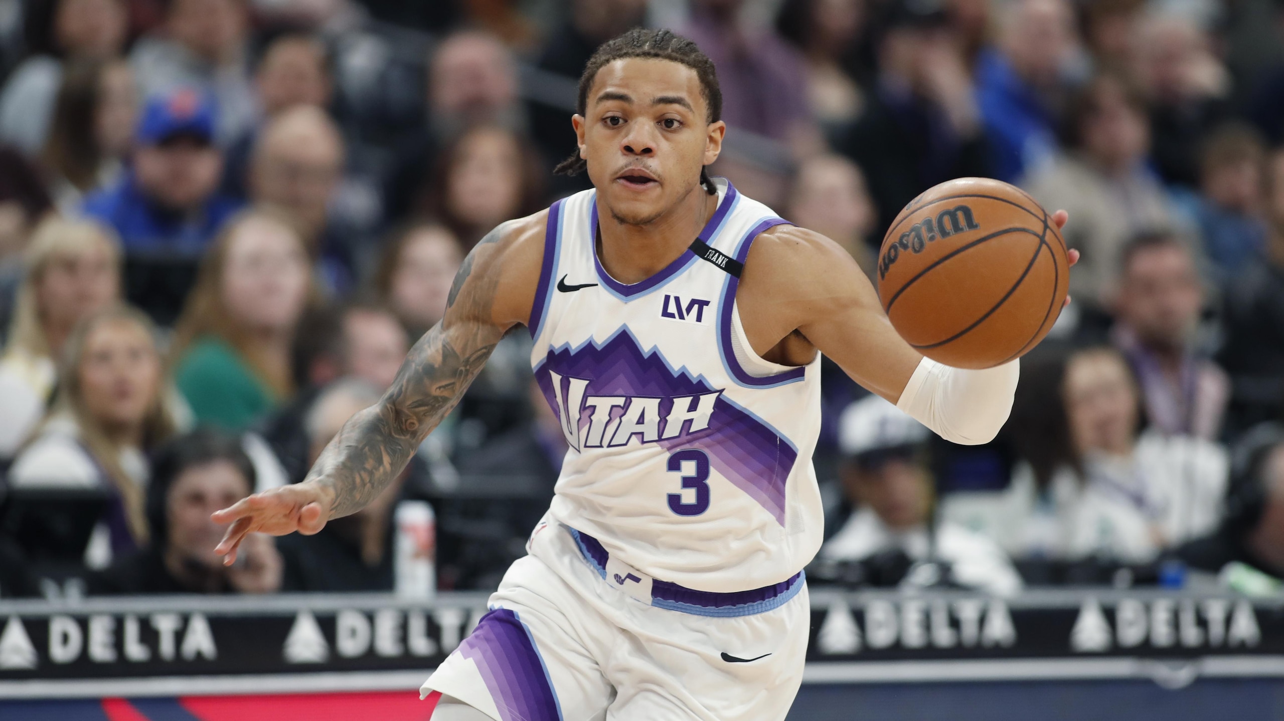 New York Knicks v Utah Jazz New York Knicks v Utah Jazz