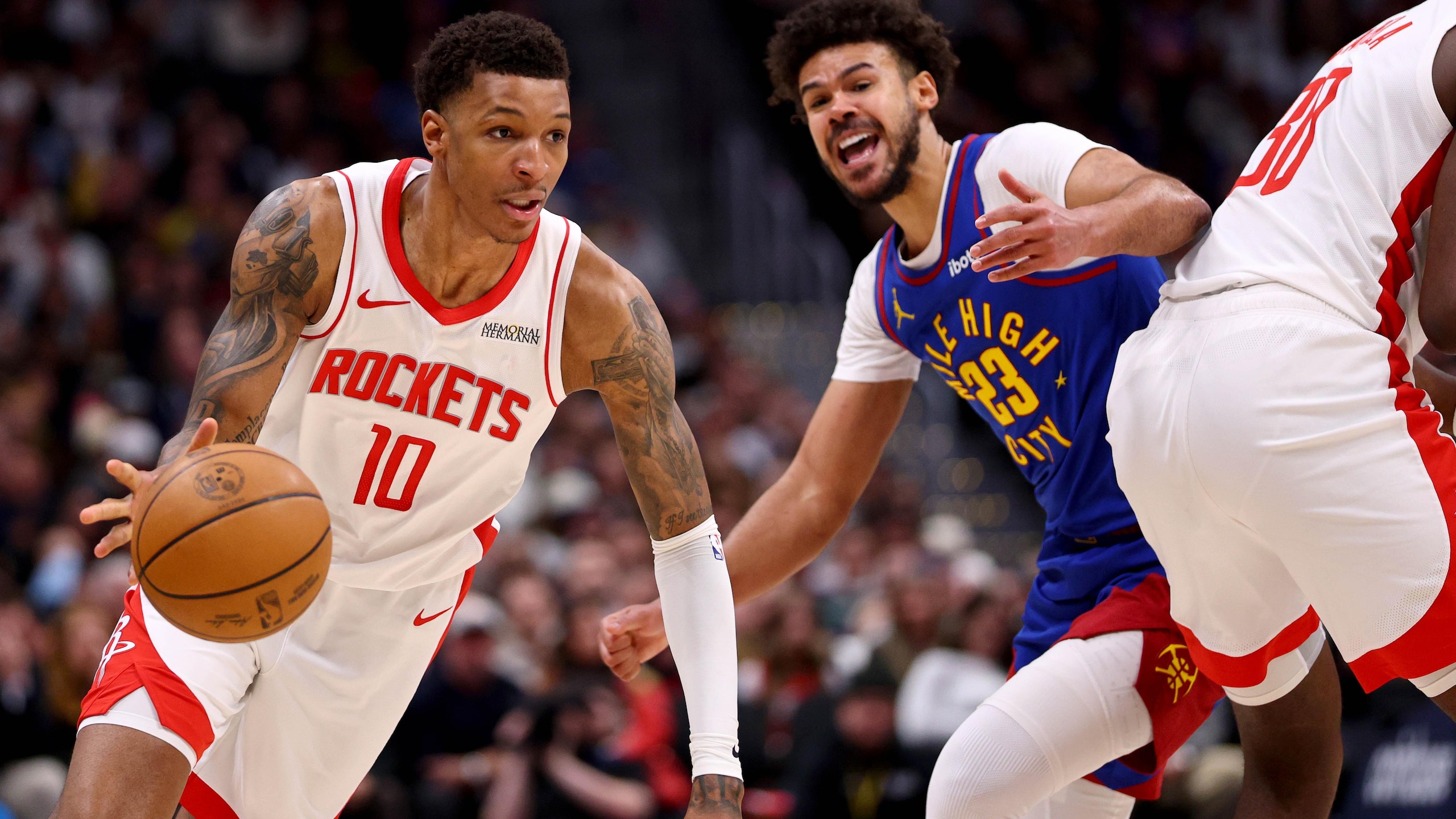 Houston Rockets v Denver Nuggets
