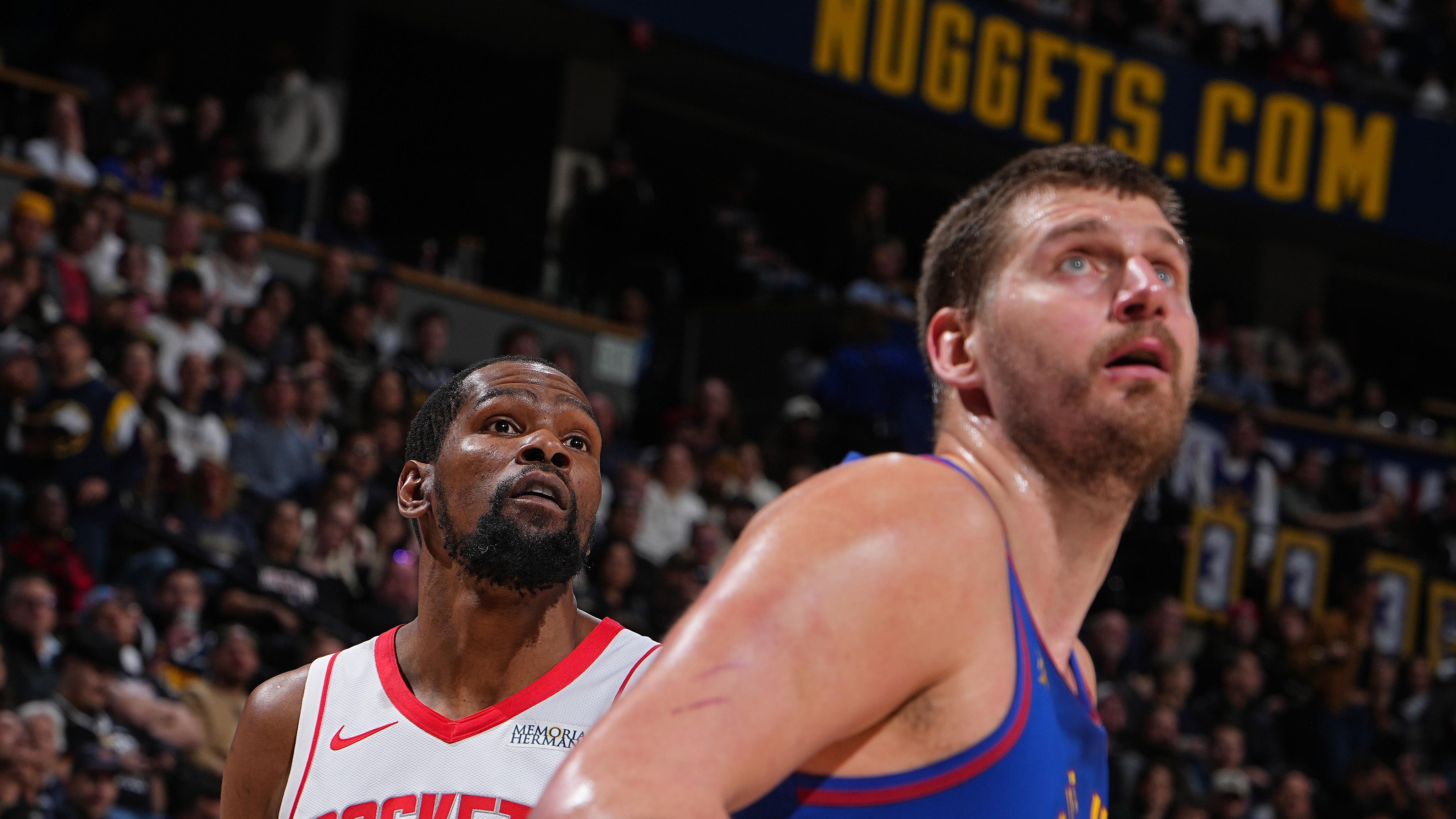 Houston Rockets v Denver Nuggets