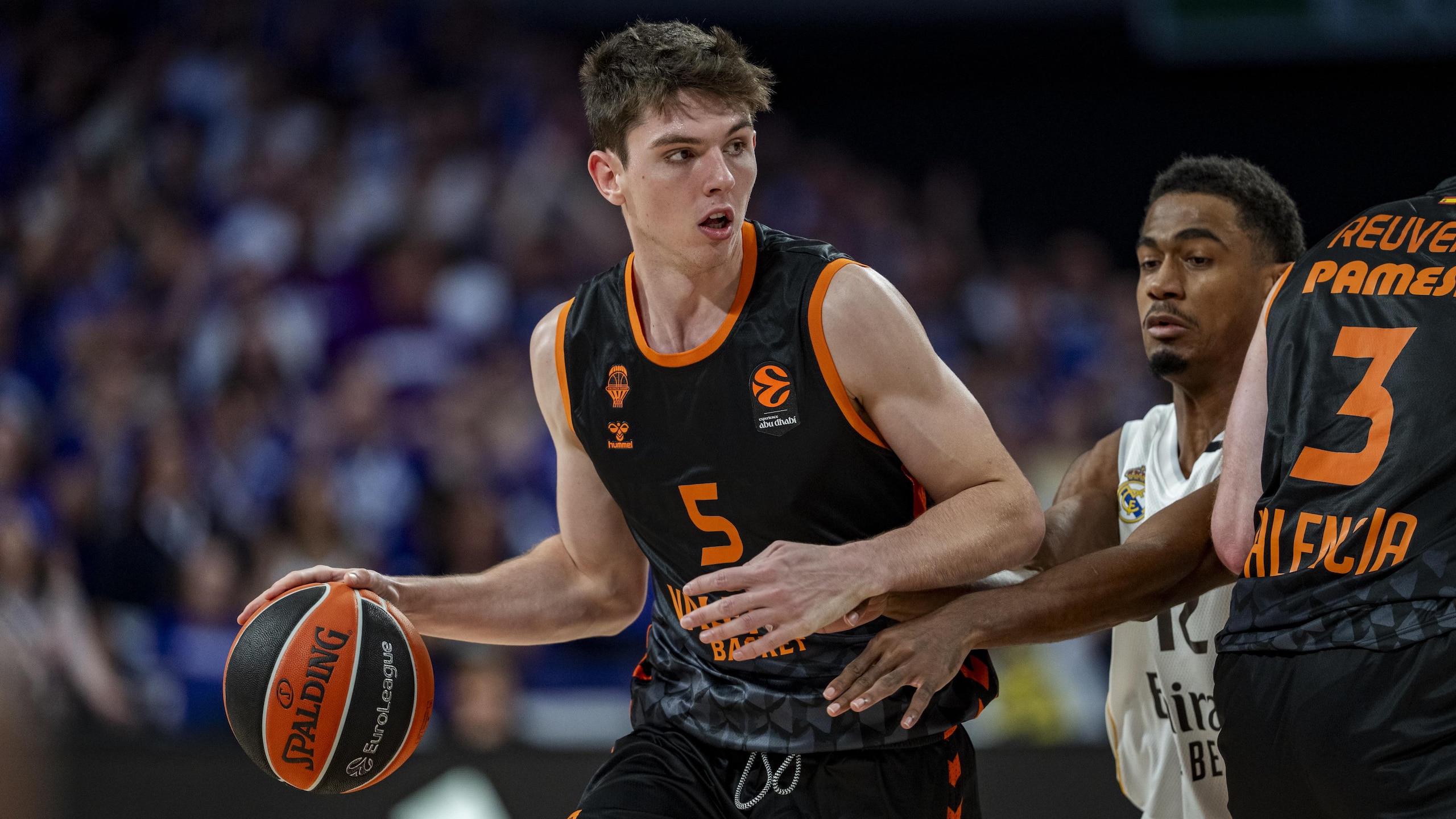 Real Madrid v Valencia Basket - Euroleague 2025/2026 Real Madrid v Valencia Basket - Euroleague 2025/2026