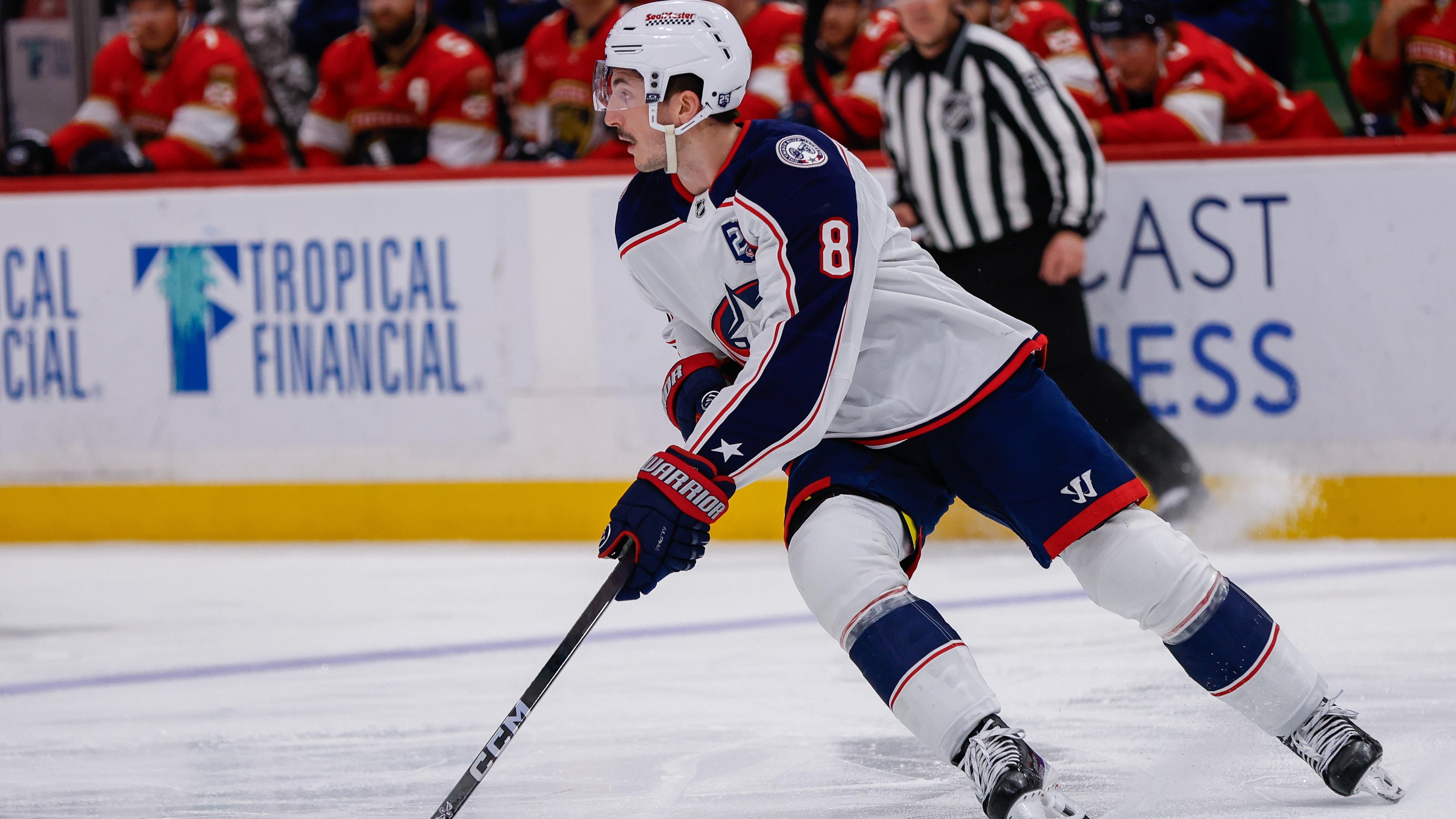 NHL: MAR 12 Blue Jackets at Panthers