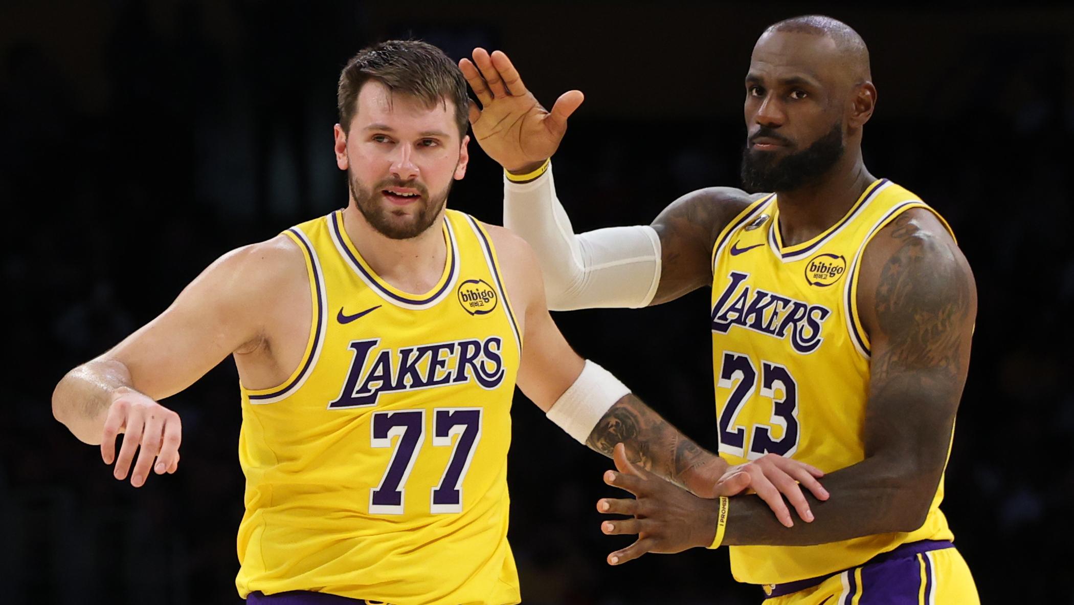 Lakers v Chicago Bulls at Crypto.com