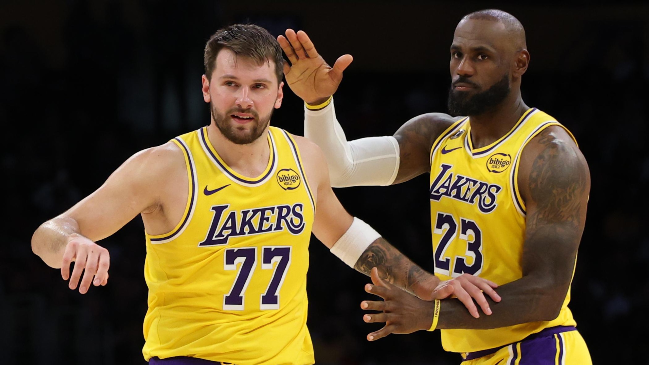 Lakers v Chicago Bulls at Crypto.com