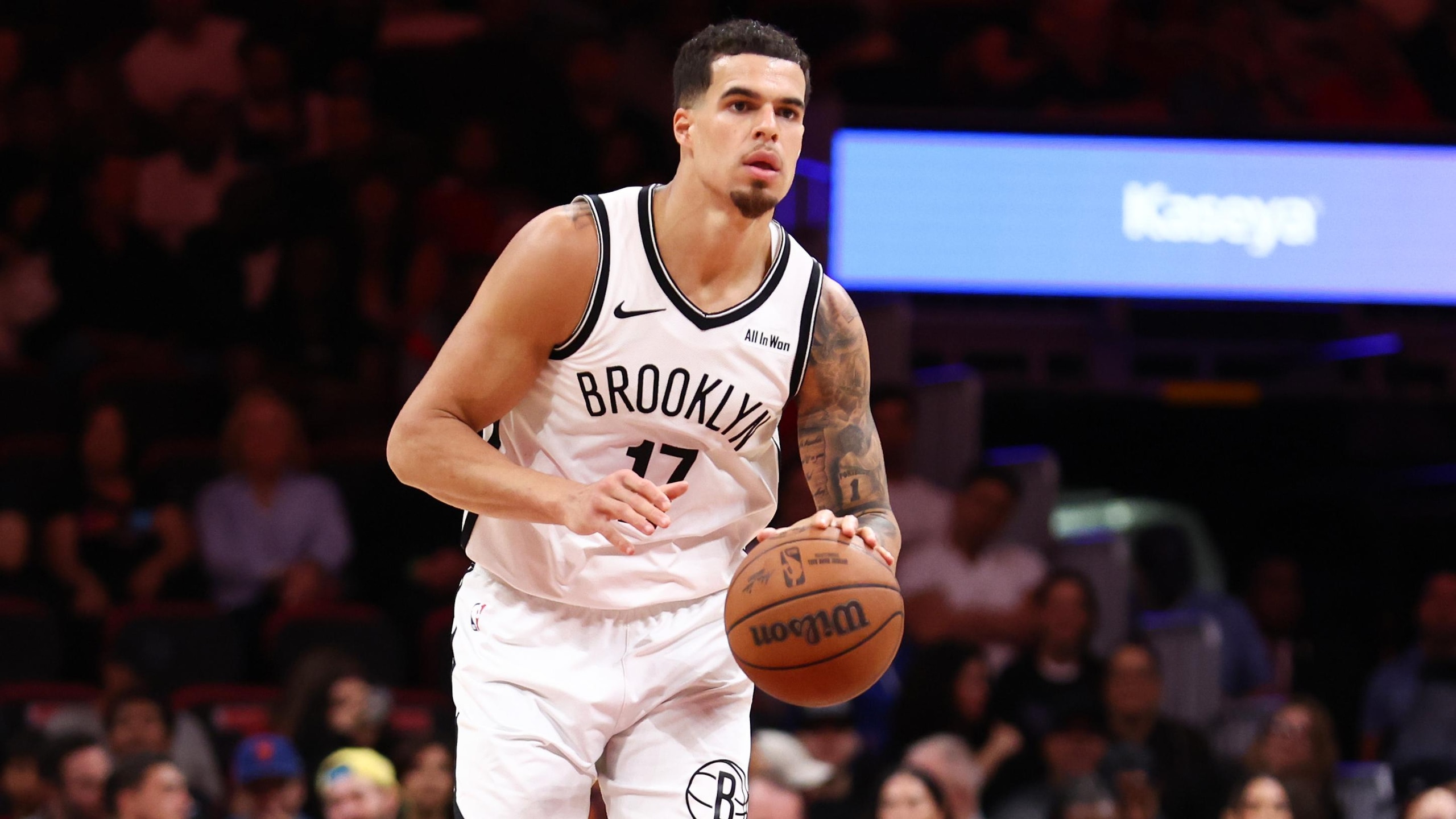 Brooklyn Nets v Miami Heat