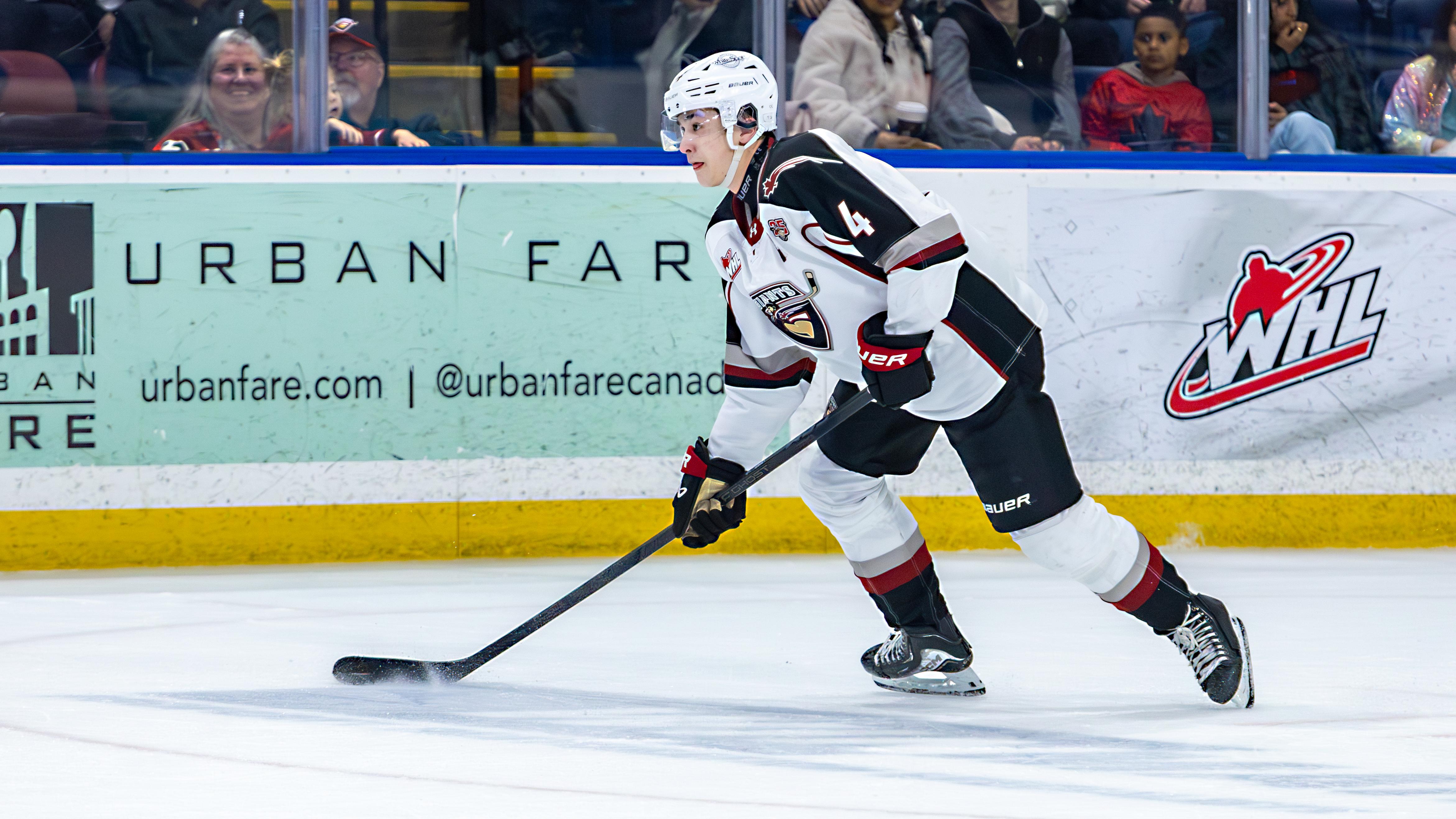 Vancouver Giants v Kelowna Rockets