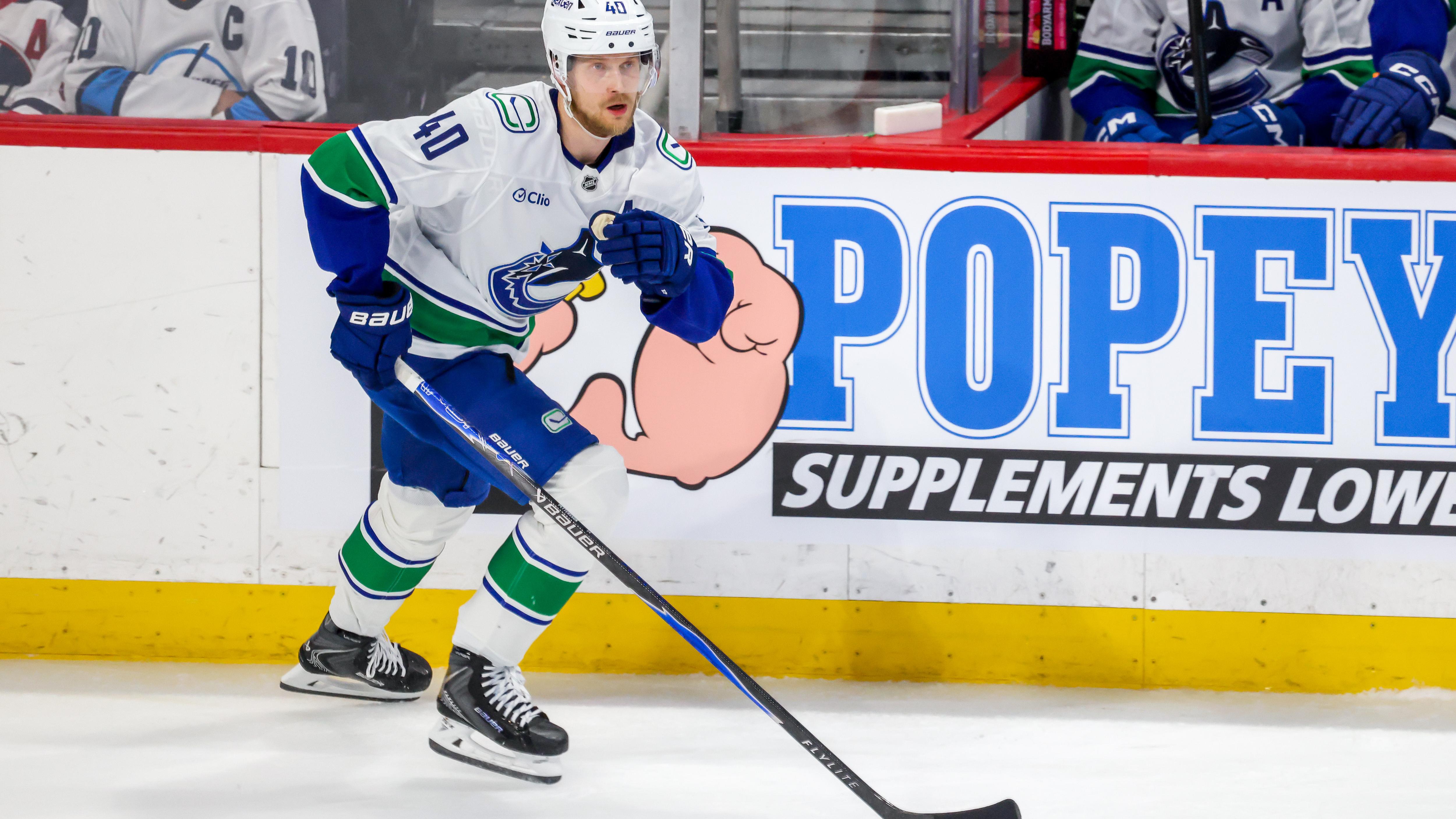 Vancouver Canucks v Winnipeg Jets