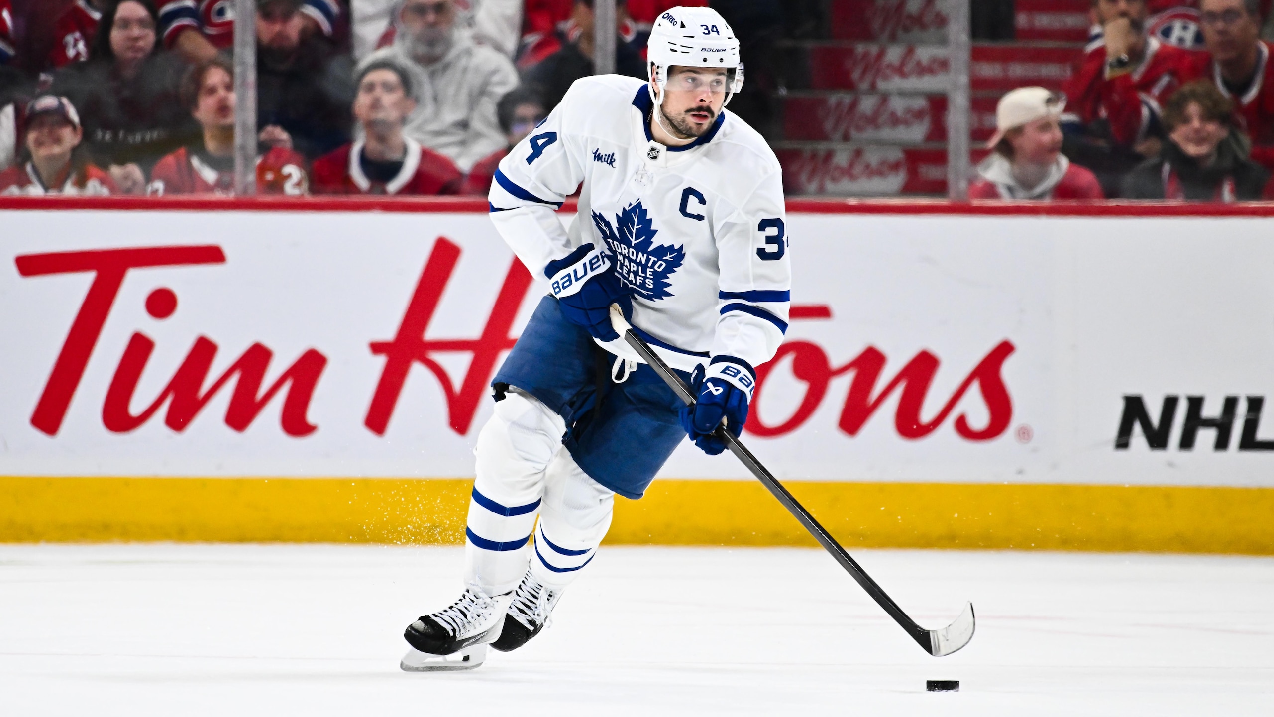 Toronto Maple Leafs v Montreal Canadiens