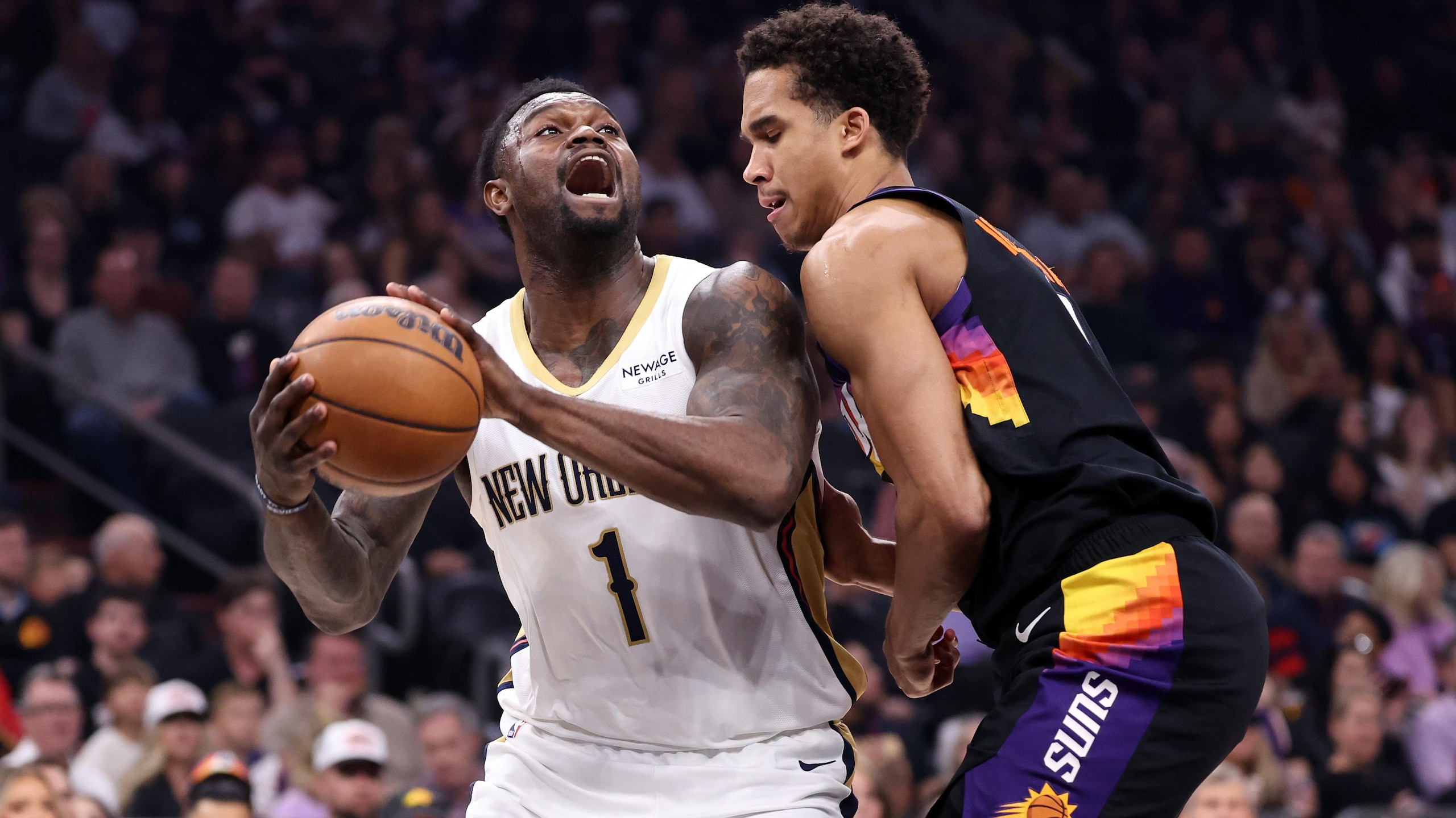New Orleans Pelicans v Phoenix Suns
