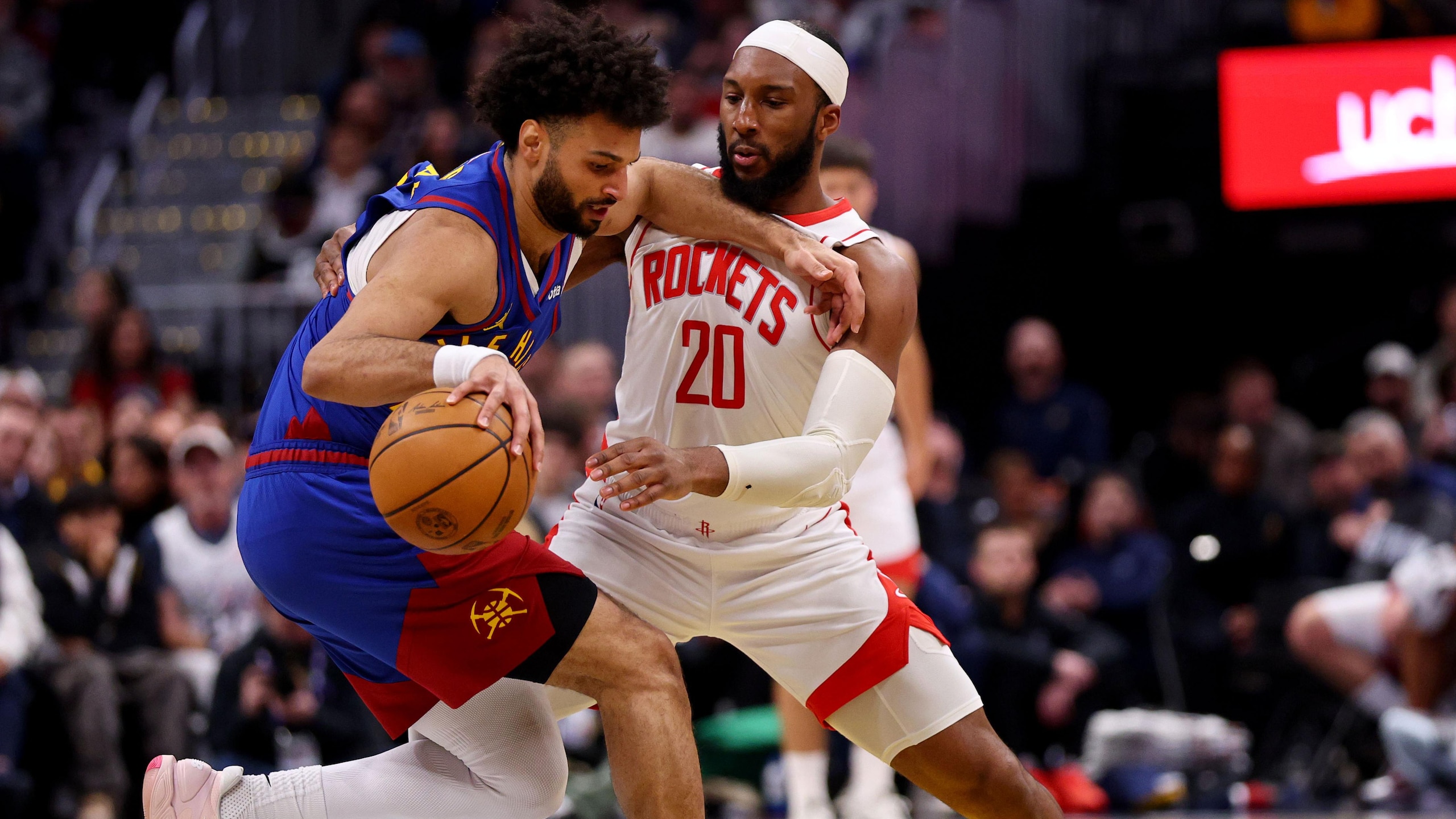 Houston Rockets v Denver Nuggets