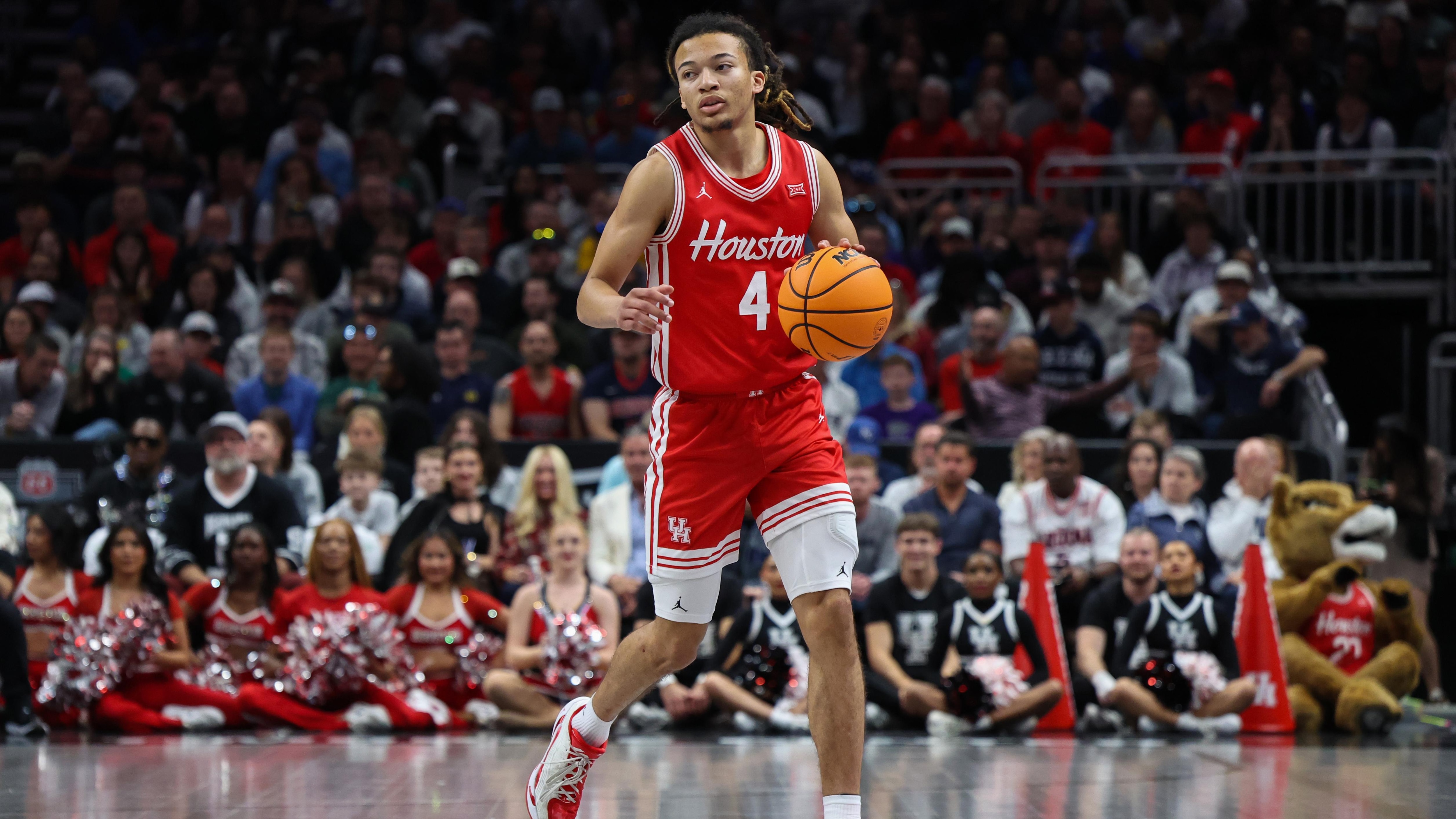 COLLEGE BASKETBALL: MAR 14 Big 12 Tournament Houston vs Arizona
