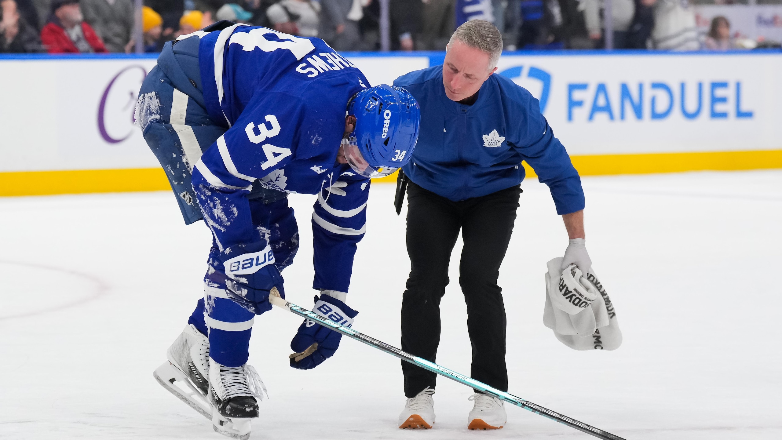 Anaheim Ducks v Toronto Maple Leafs