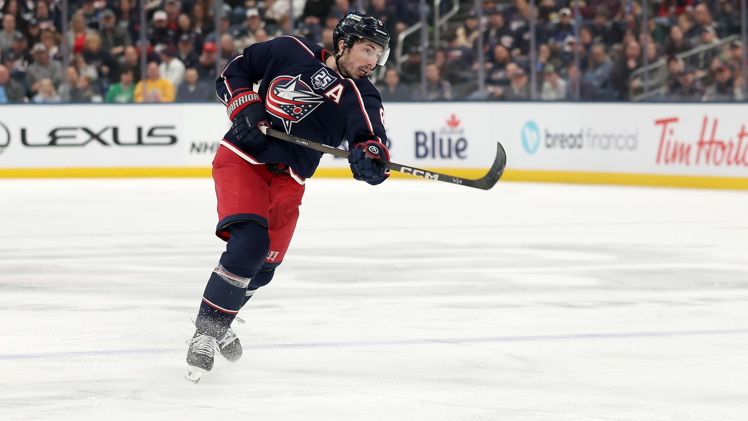 Utah Mammoth v Columbus Blue Jackets