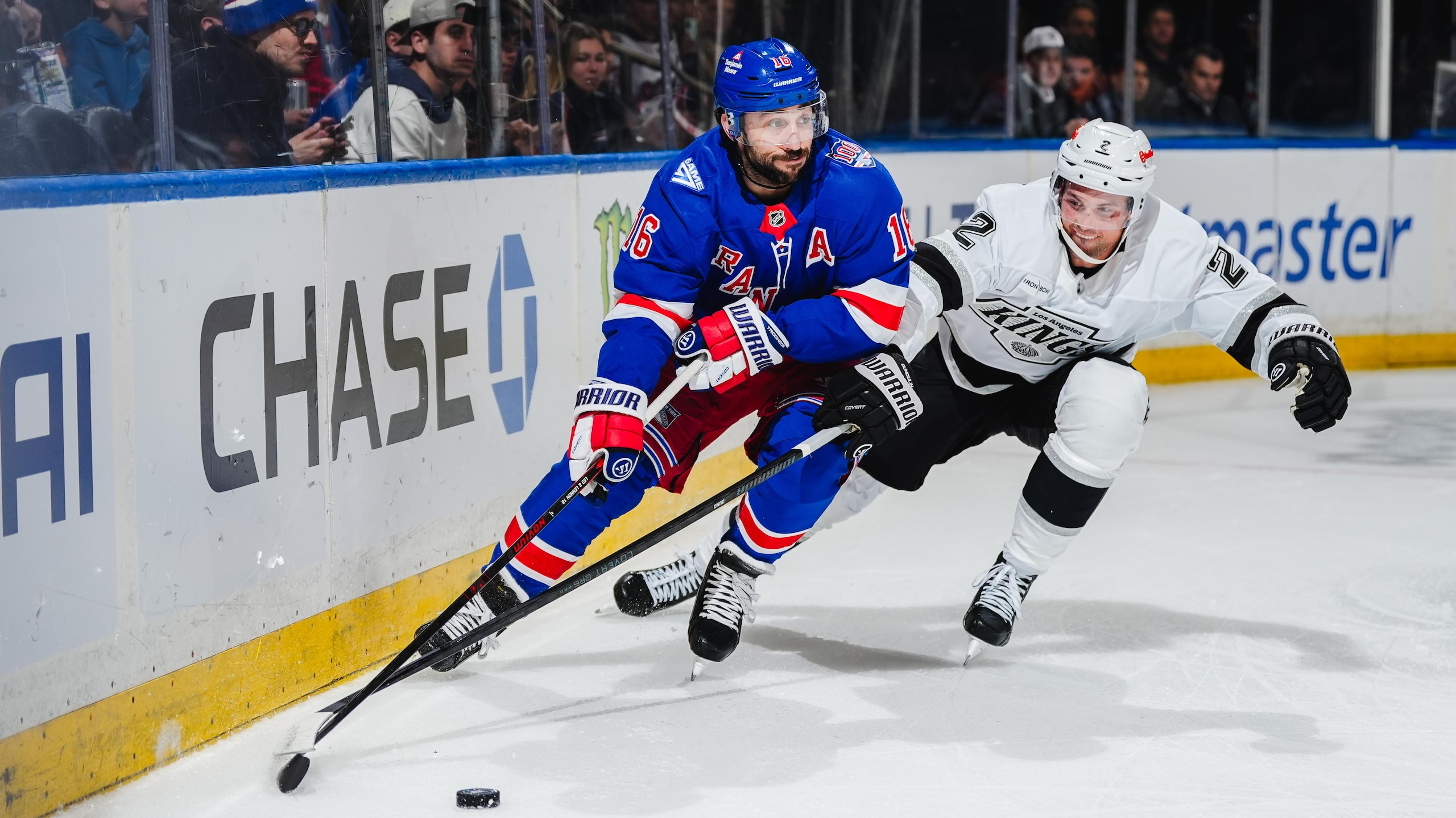 Los Angeles Kings v New York Rangers