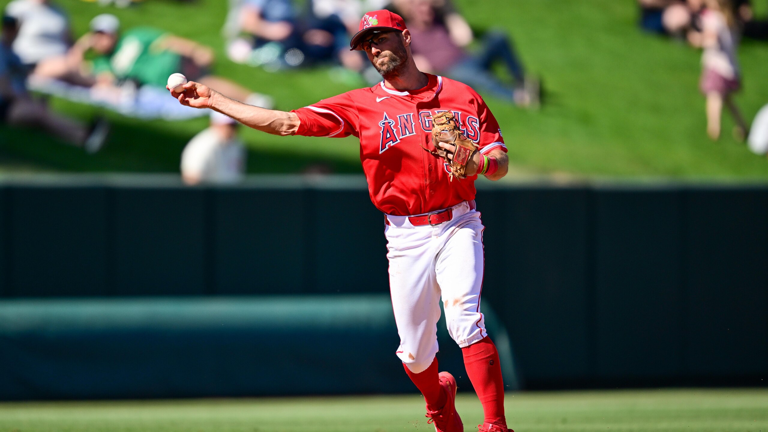 Athletics v Los Angeles Angels