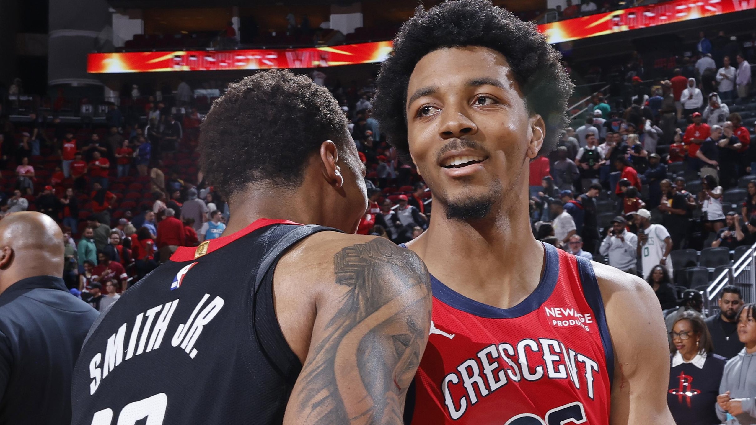 New Orleans Pelicans v Houston Rockets