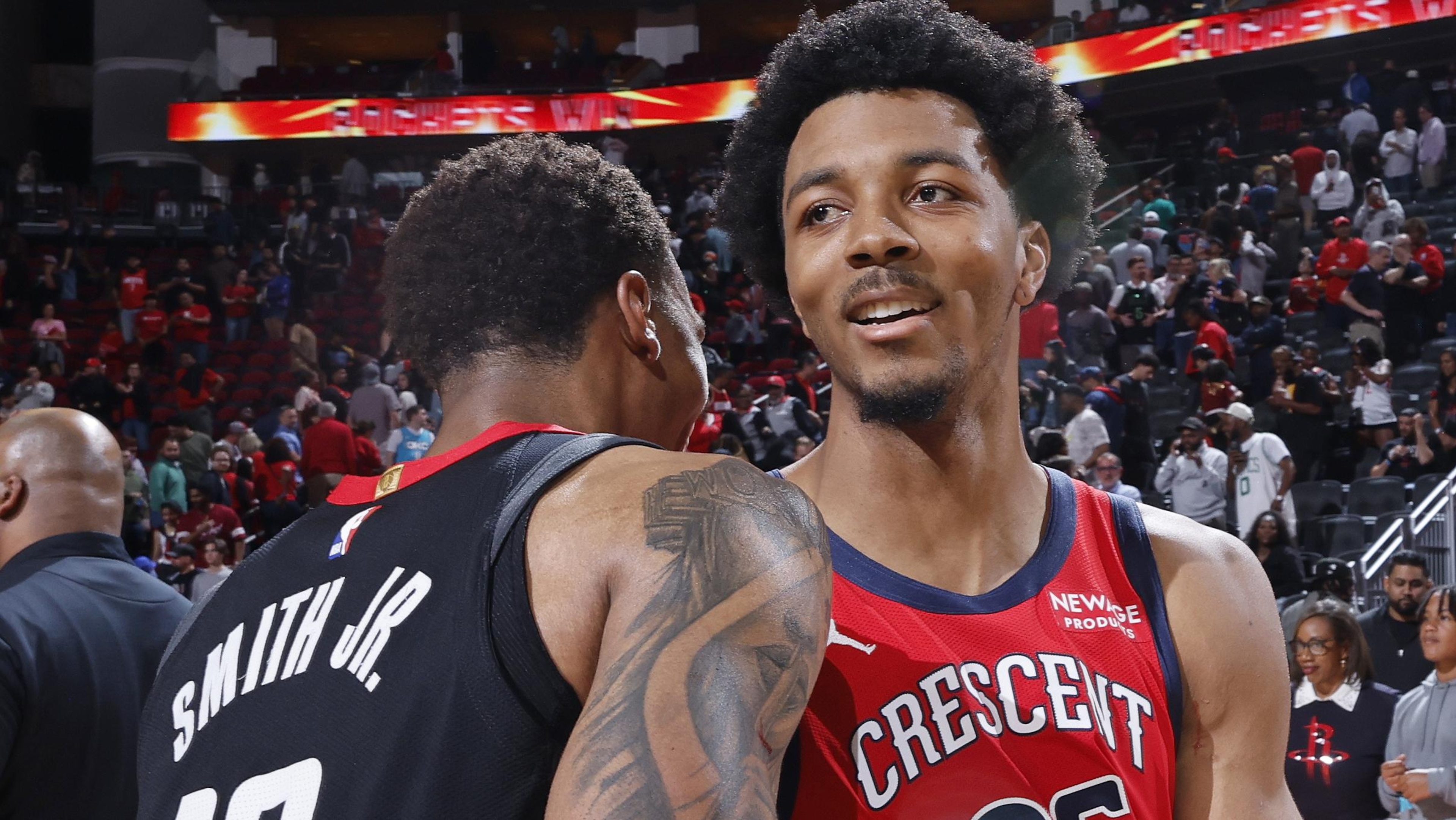 New Orleans Pelicans v Houston Rockets