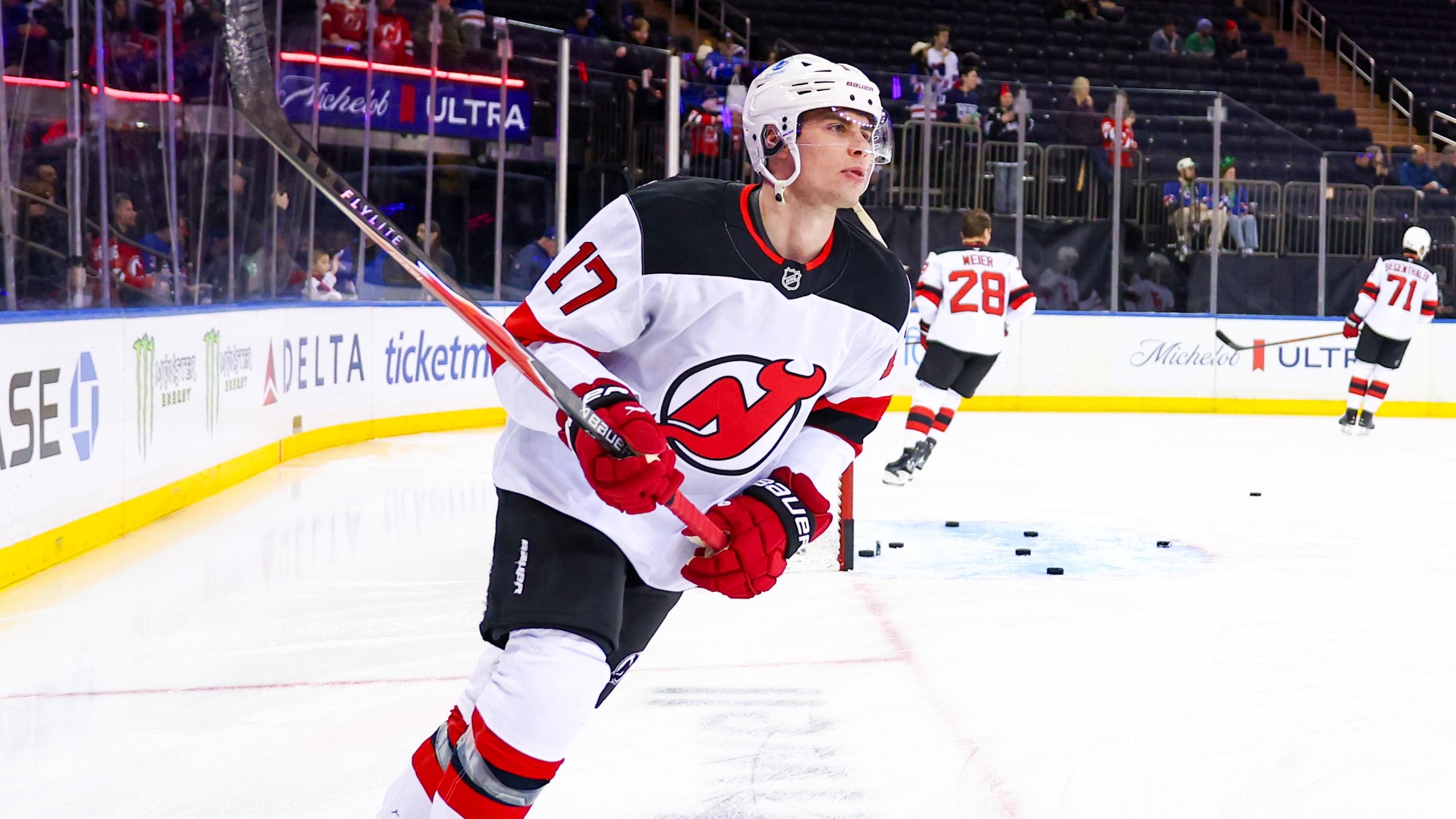 NHL: MAR 18 Devils at Rangers