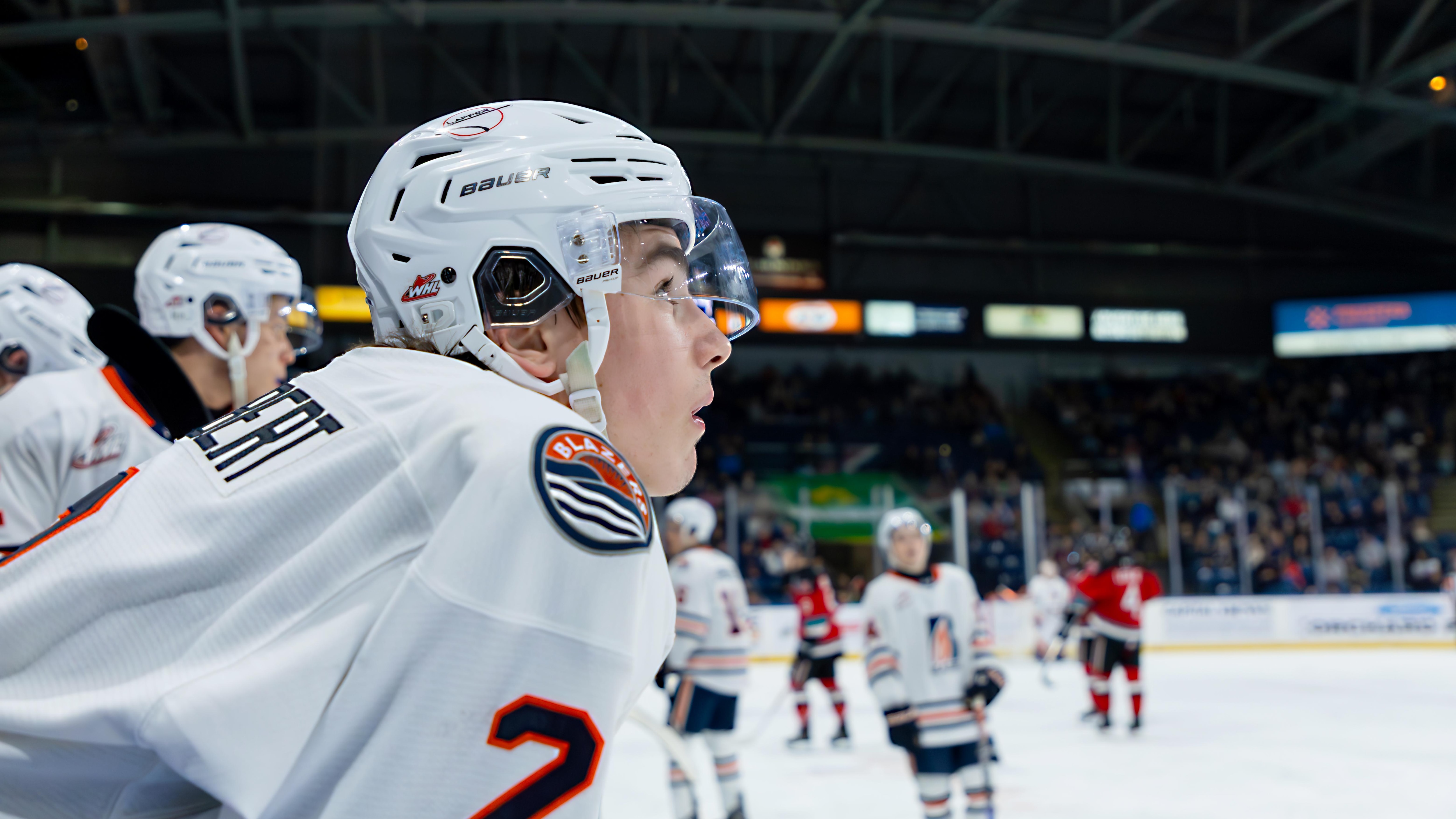 Kamloops Blazers v Kelowna Rockets