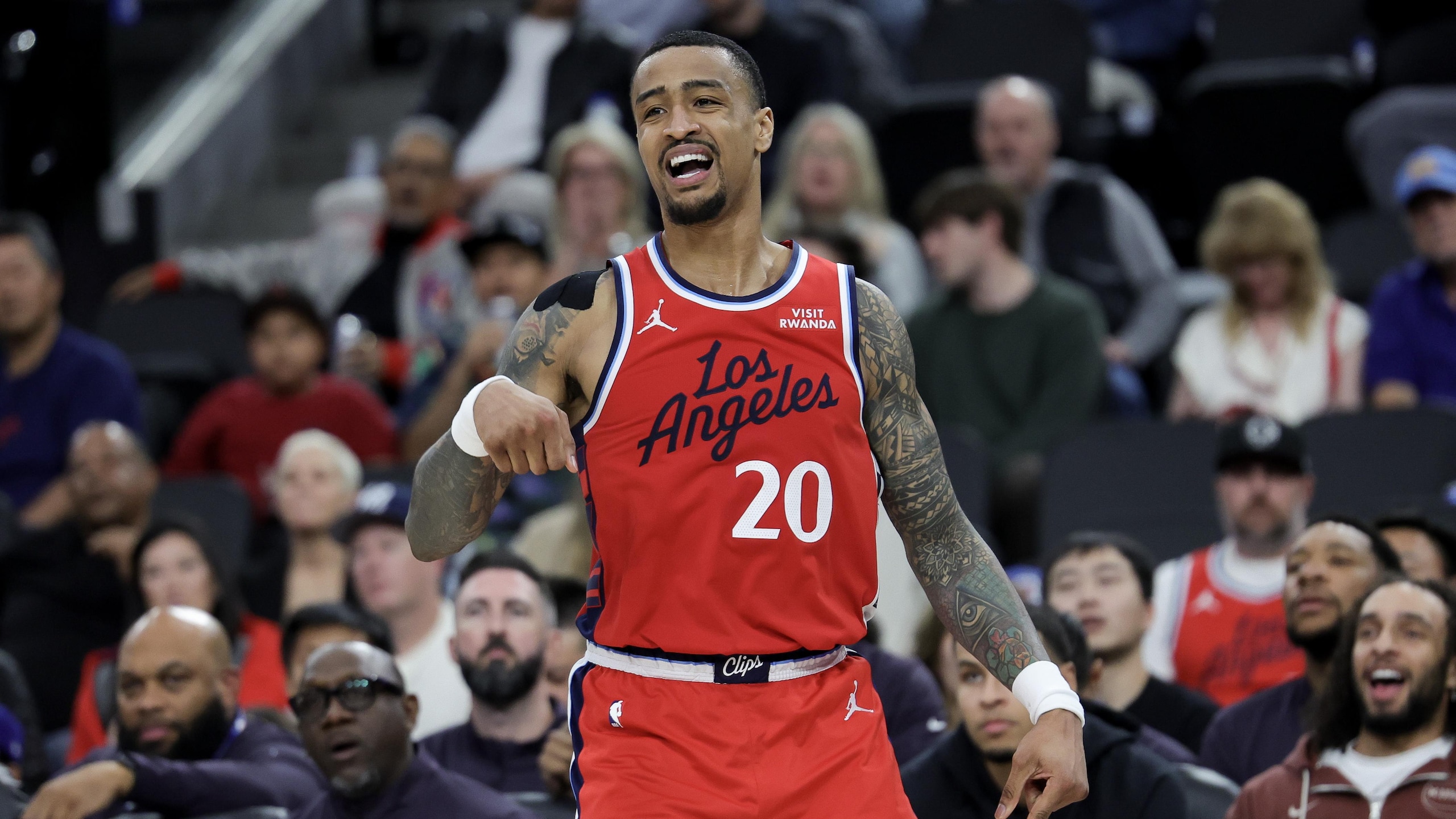 Sacramento Kings v Los Angeles Clippers