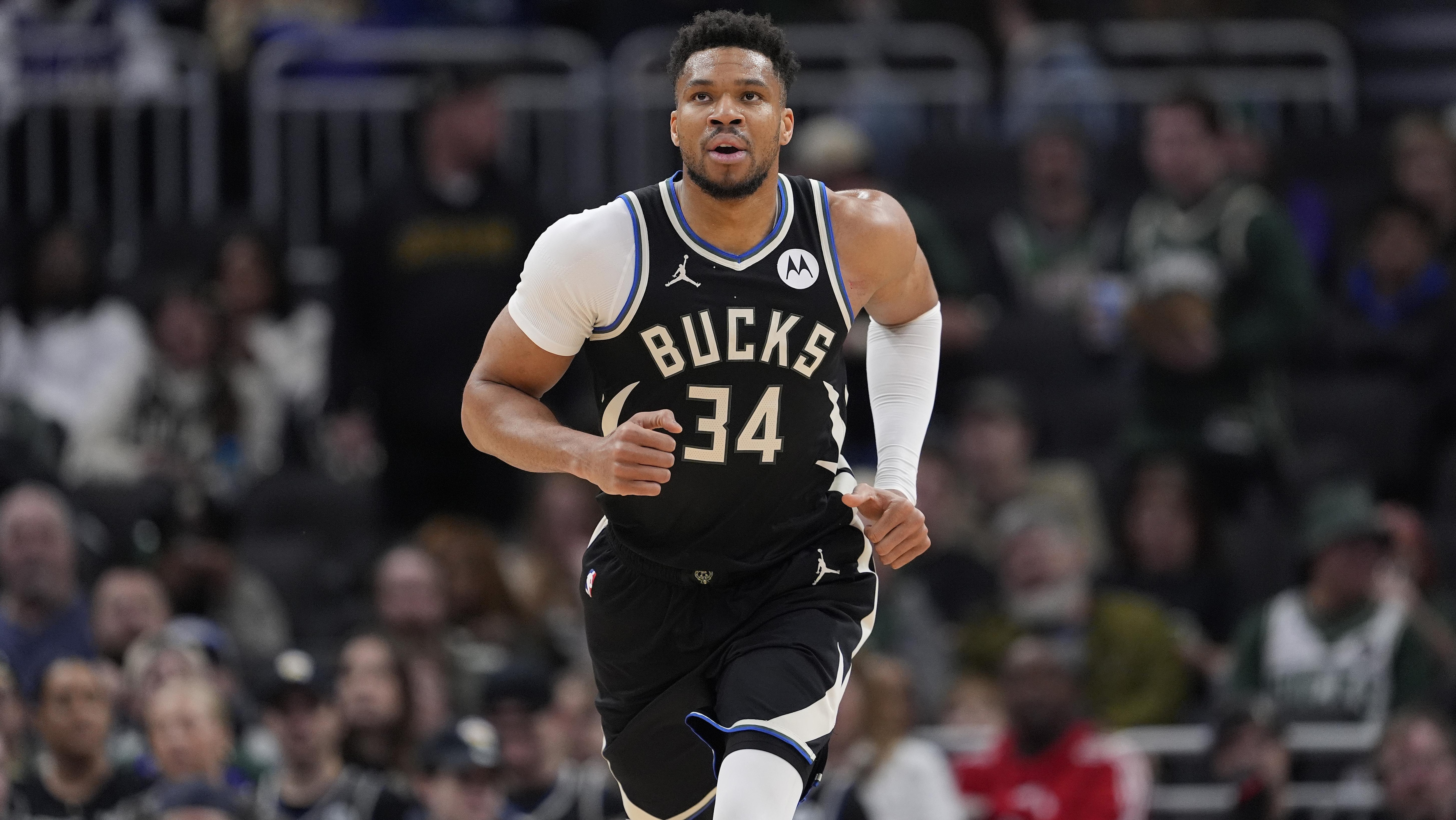Bucks Set Giannis Timeline