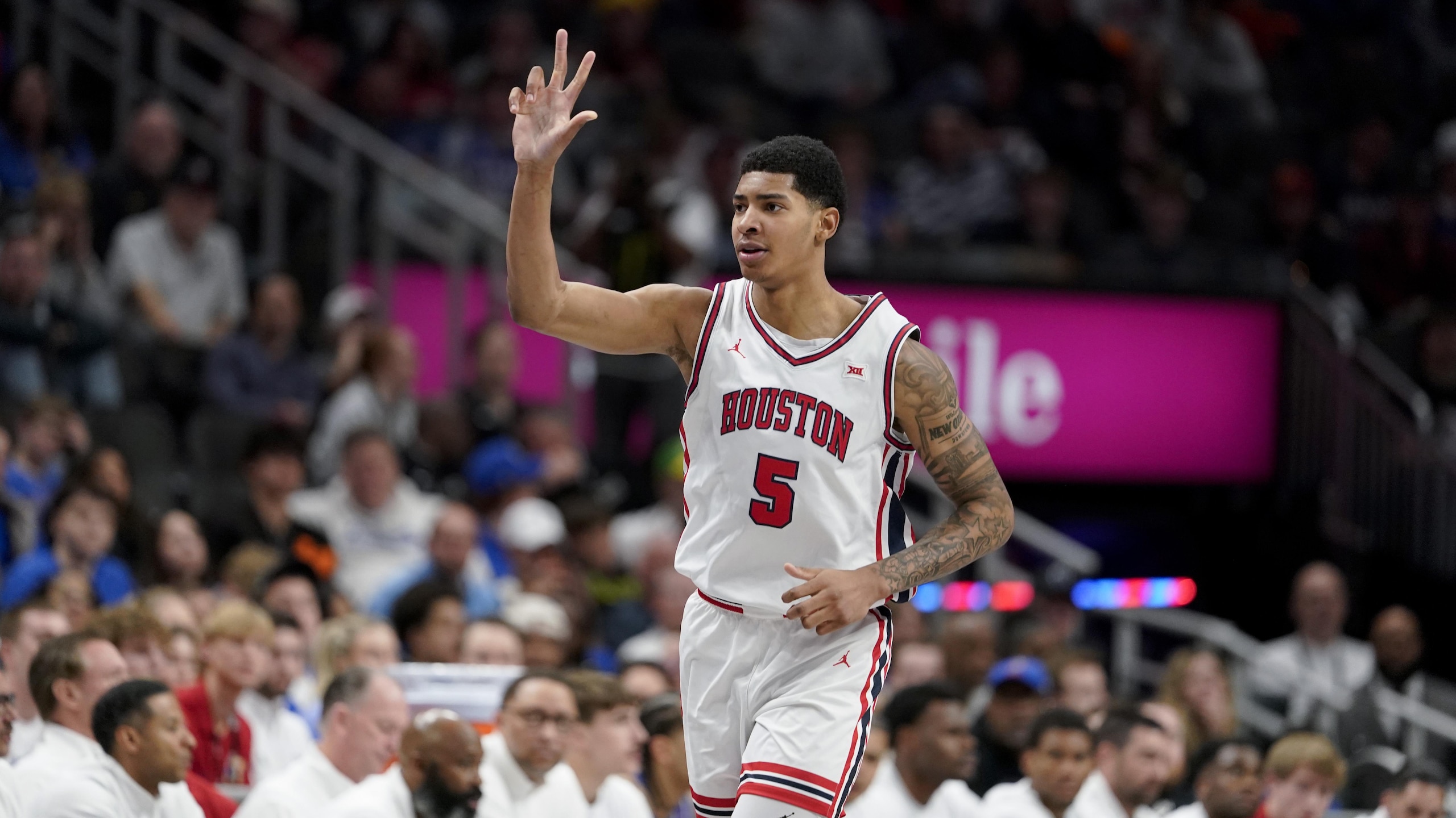 2026 Big 12 Tournament - Men's - Semifinals 2026 Big 12 Tournament - Men's - Semifinals