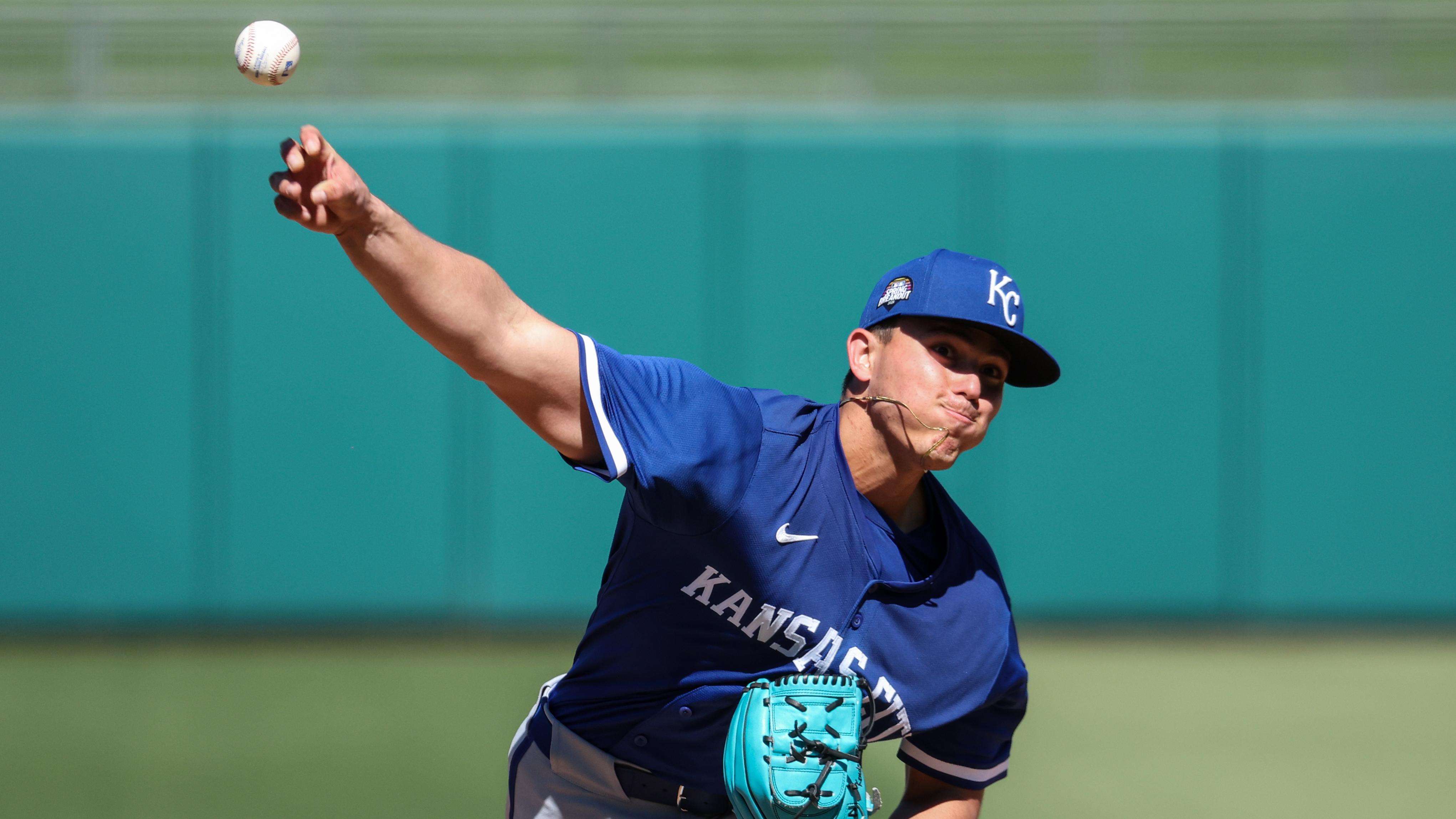 Kansas City Royals v. Texas Rangers