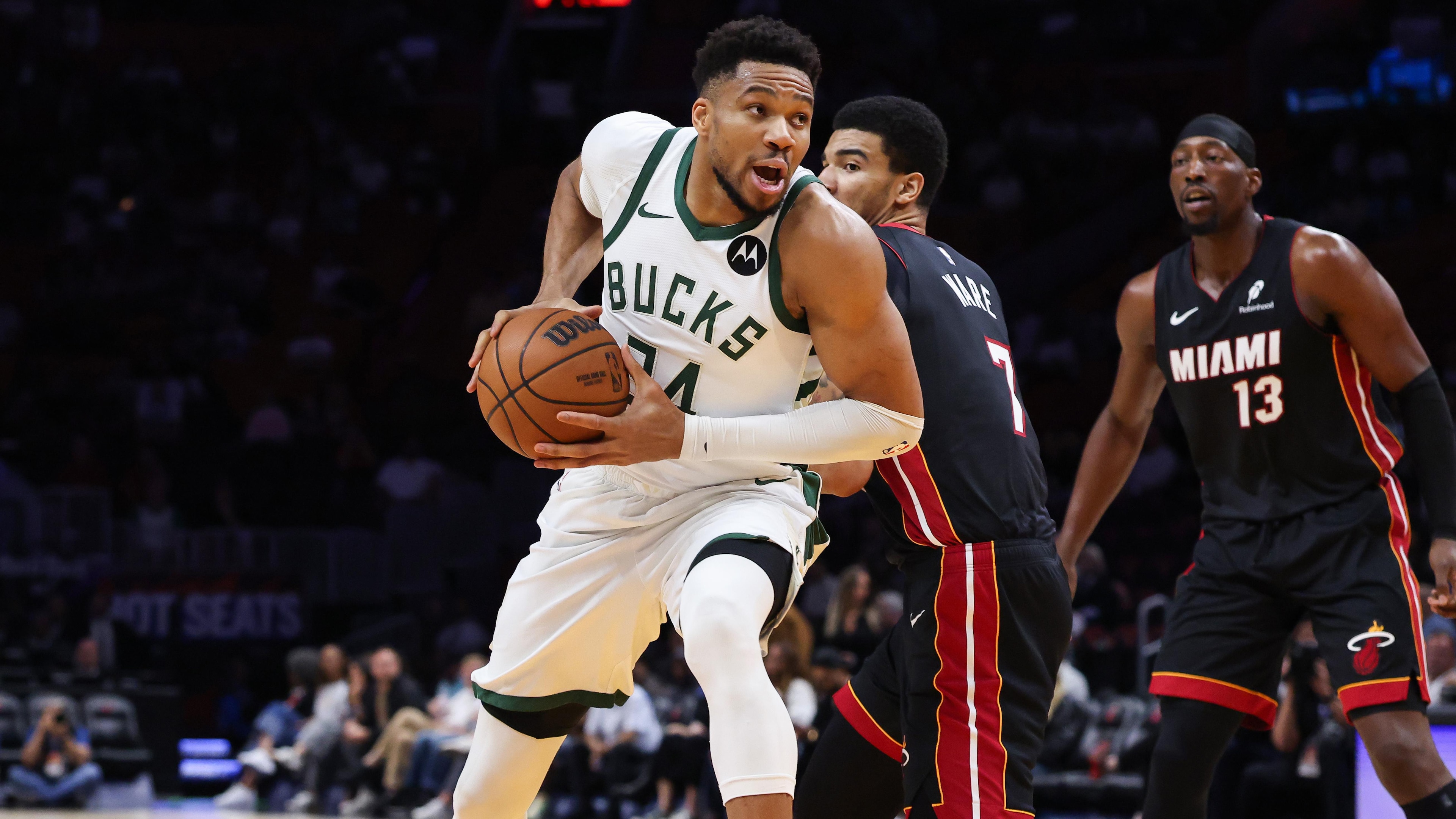 Milwaukee Bucks v Miami Heat Milwaukee Bucks v Miami Heat