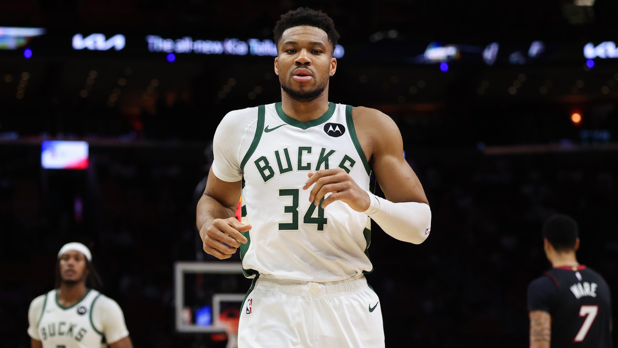 Milwaukee Bucks v Miami Heat Milwaukee Bucks v Miami Heat