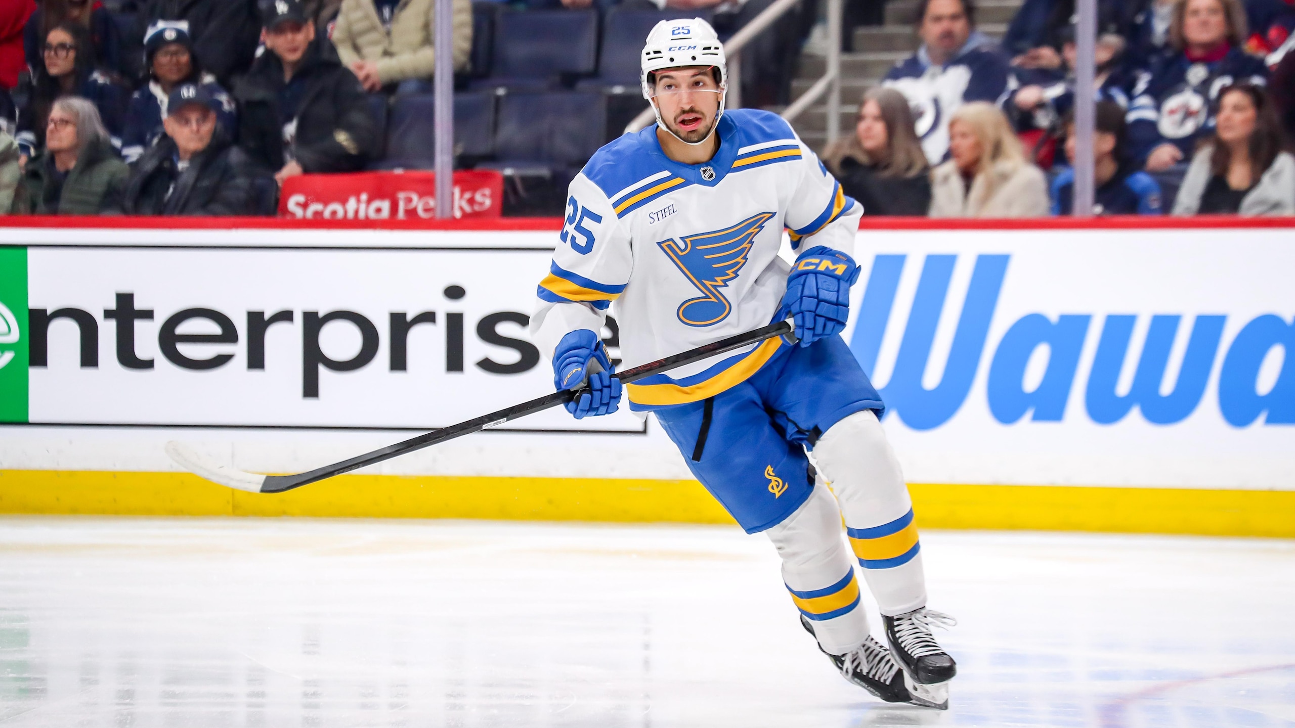 St. Louis Blues v Winnipeg Jets