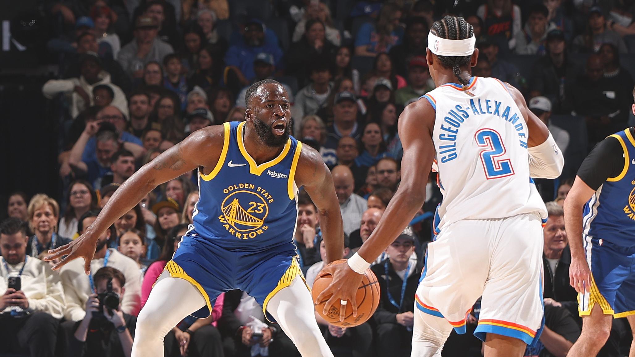 Golden State Warriors v Oklahoma City Thunder