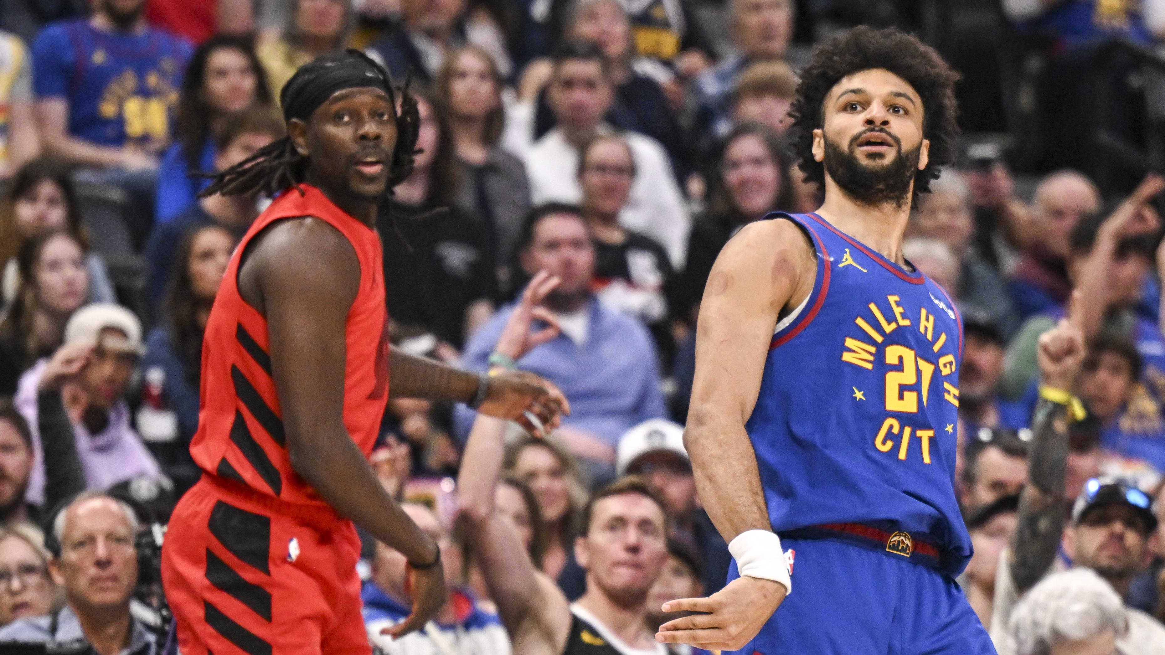 DENVER NUGGETS VS PORTLAND TRAIL BLAZERS, NBA