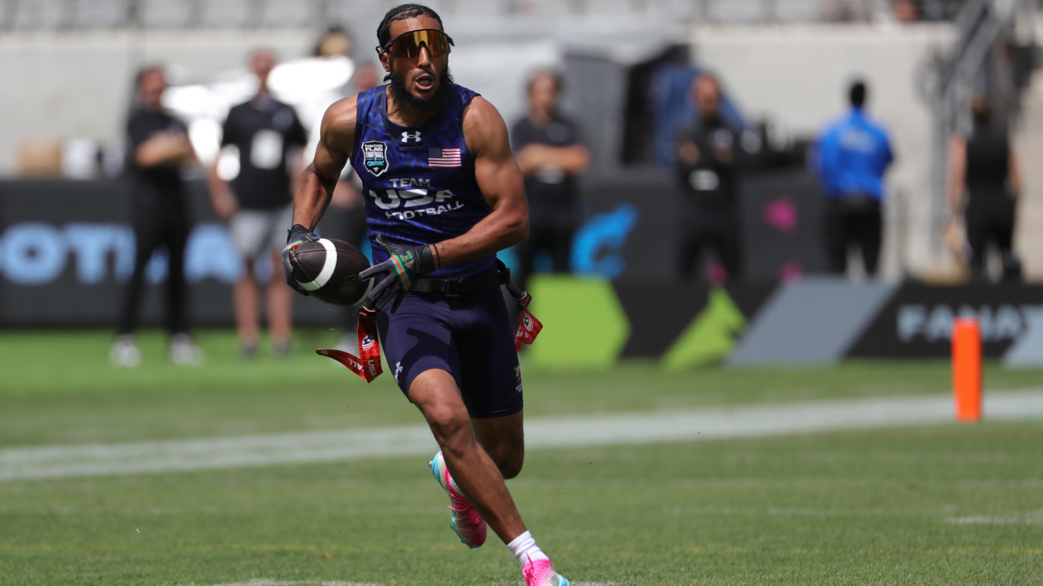 FOOTBAL: MAR 21 Fanatics Flag Football Classic
