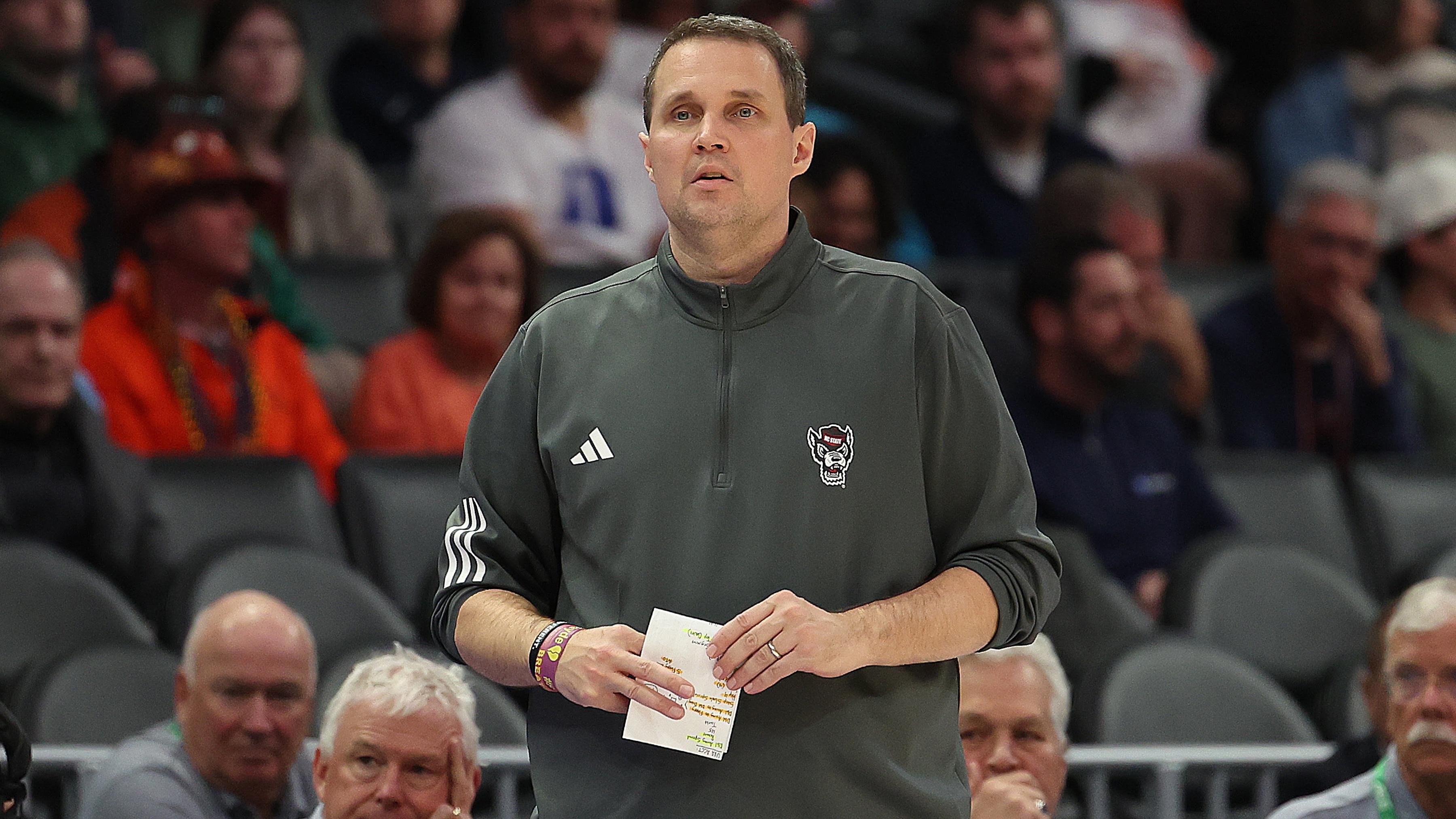 COLLEGE BASKETBALL: MAR 12 ACC TournamentNC State vs Virginia