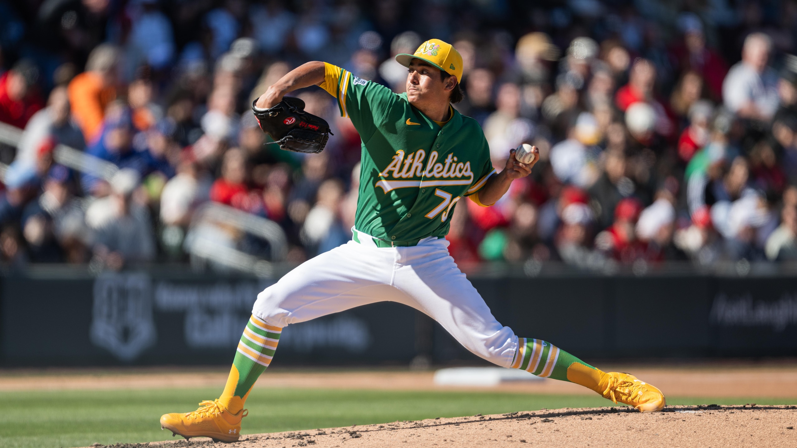 Los Angeles Angels v Athletics