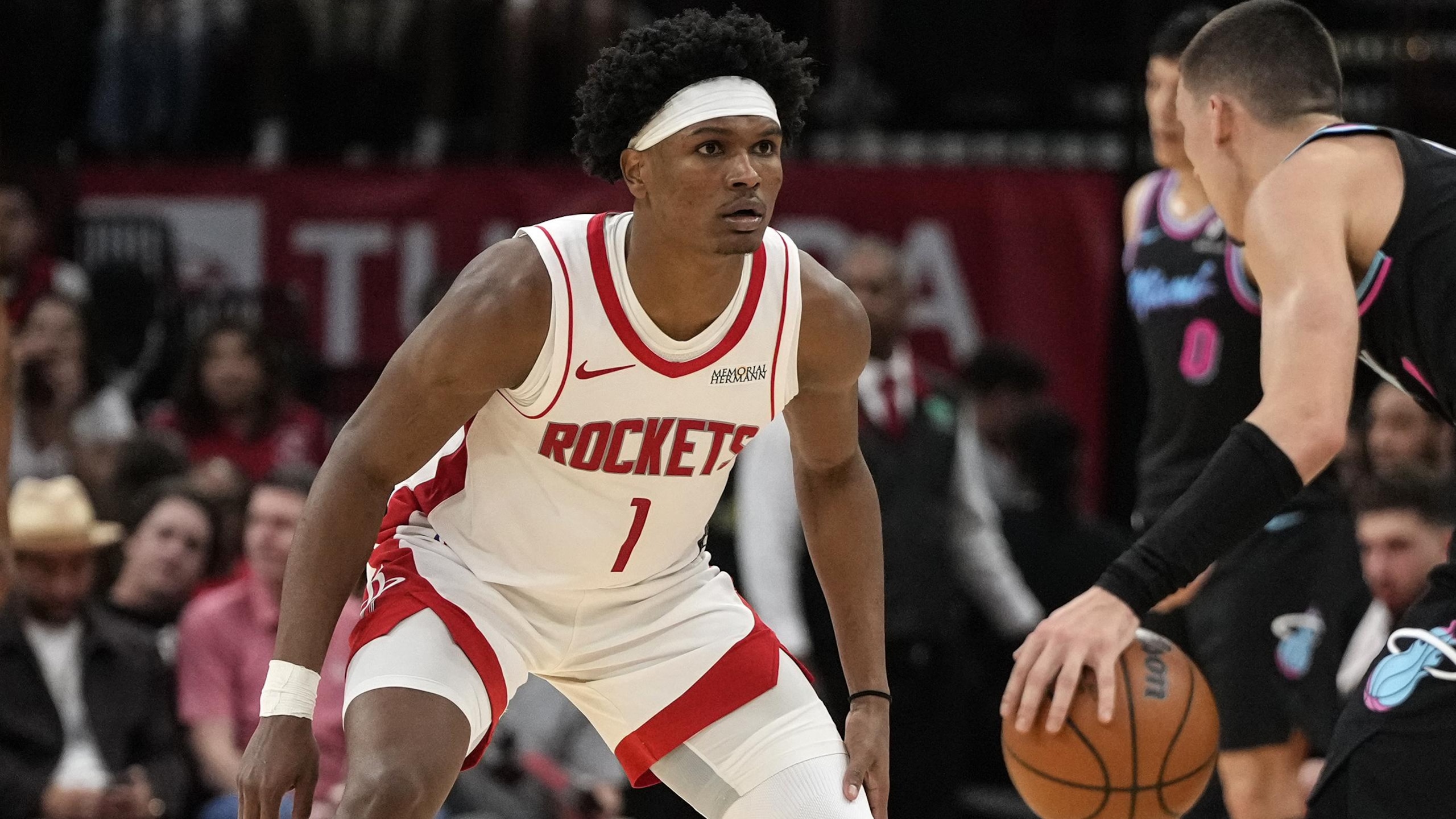 Miami Heat v Houston Rockets