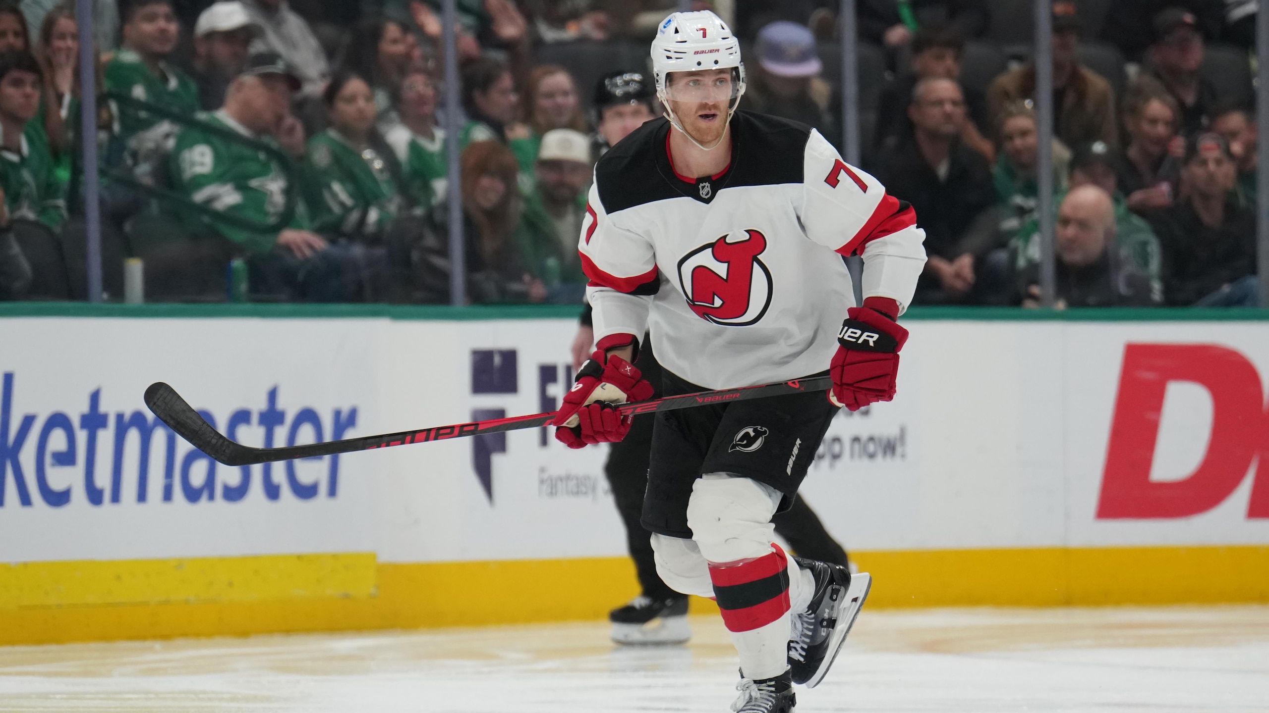 New Jersey Devils v Dallas Stars
