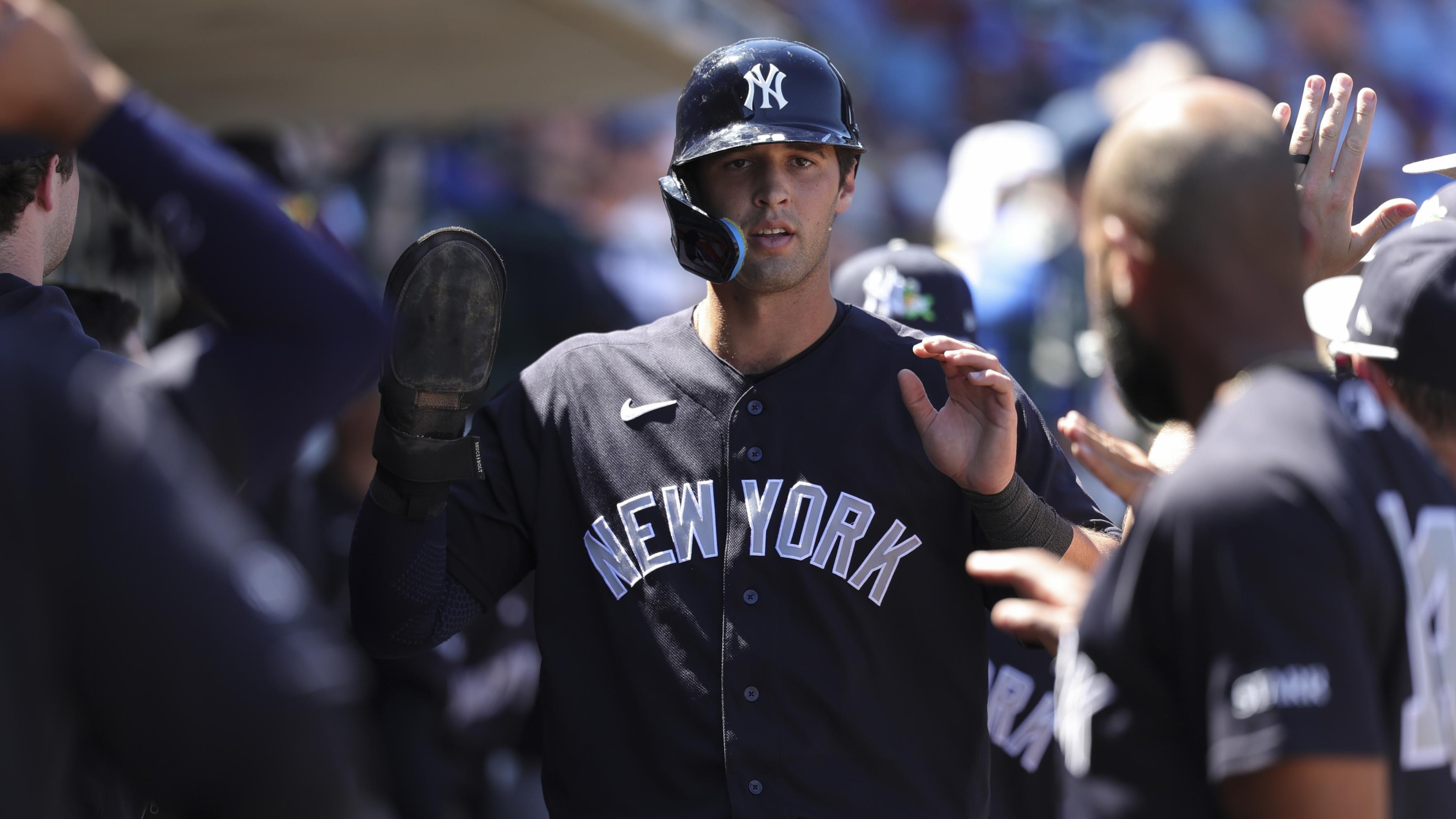 New Yankees Rumors on Spencer Jones, Roster After Jasson Dominguez Injury