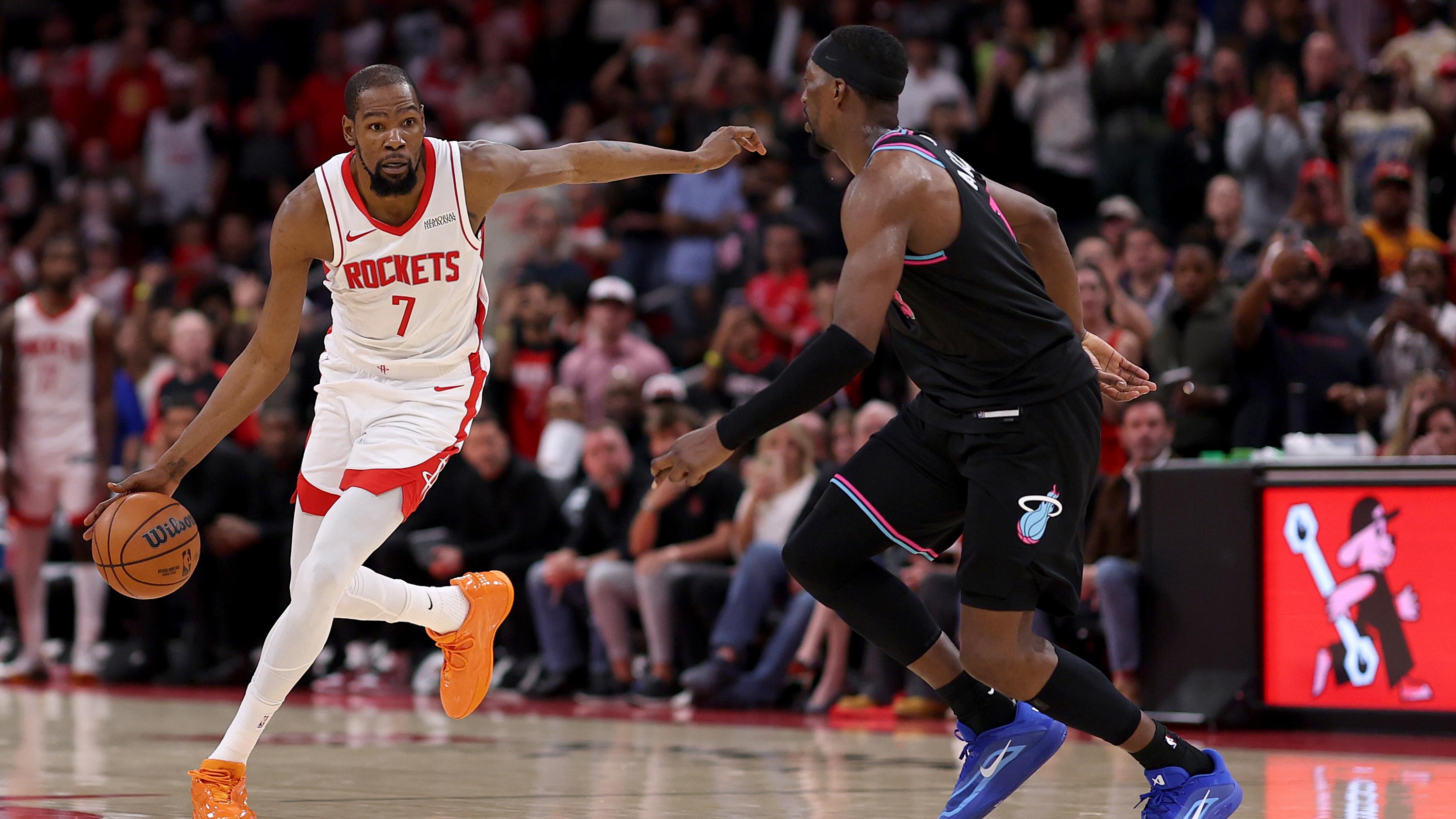 Miami Heat v Houston Rockets