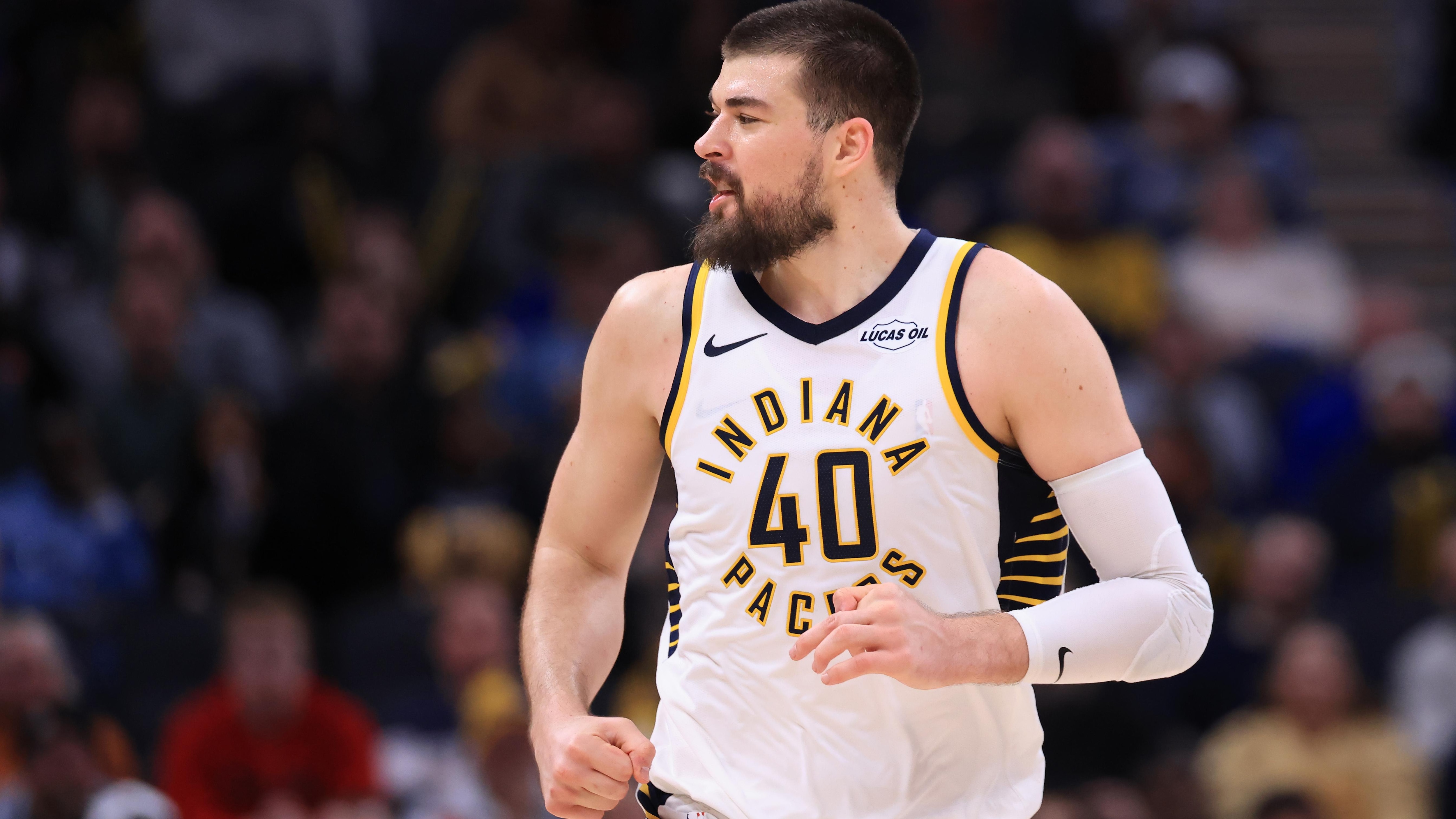 Portland Trail Blazers v Indiana Pacers Portland Trail Blazers v Indiana Pacers