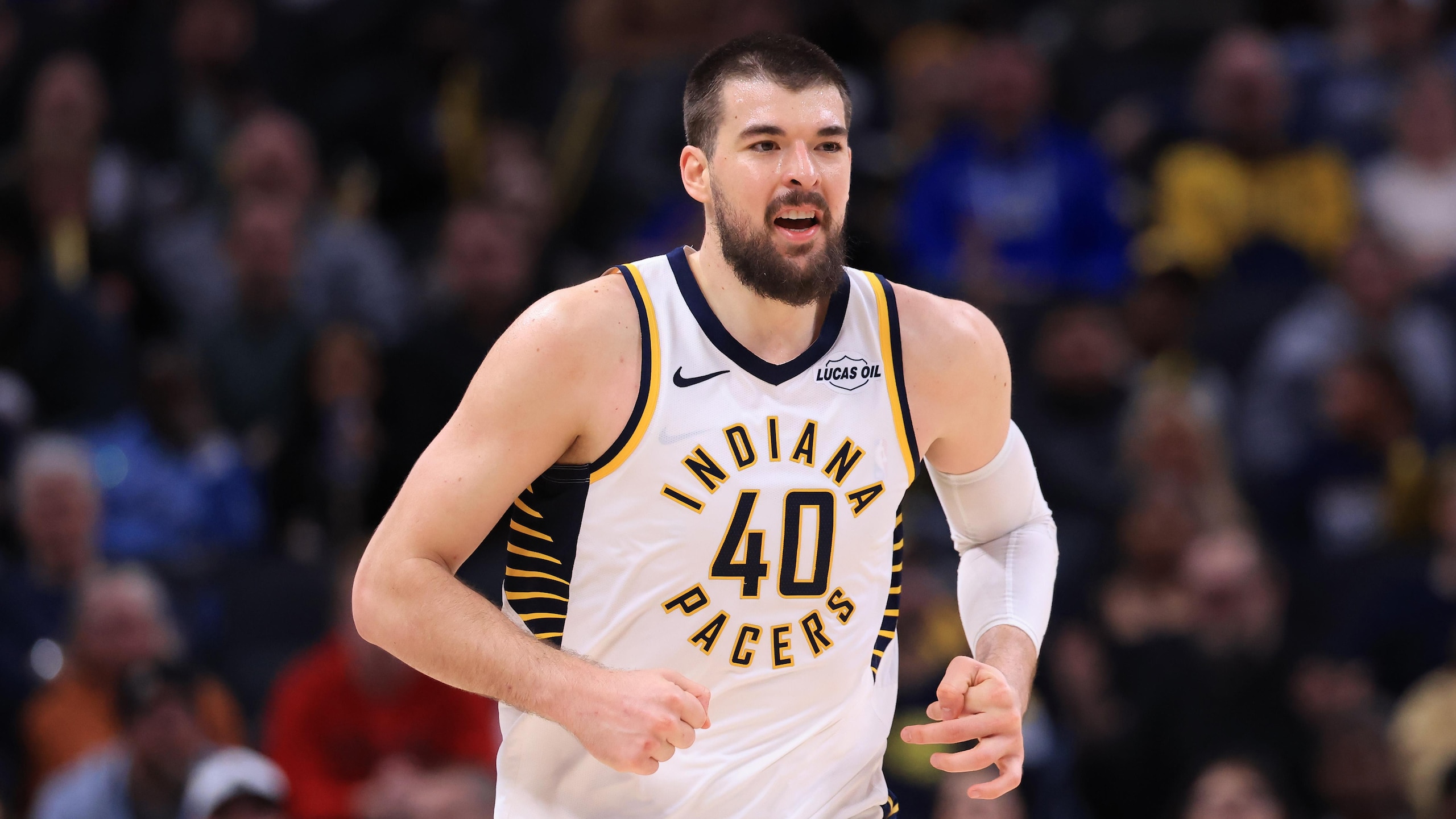 Portland Trail Blazers v Indiana Pacers Portland Trail Blazers v Indiana Pacers