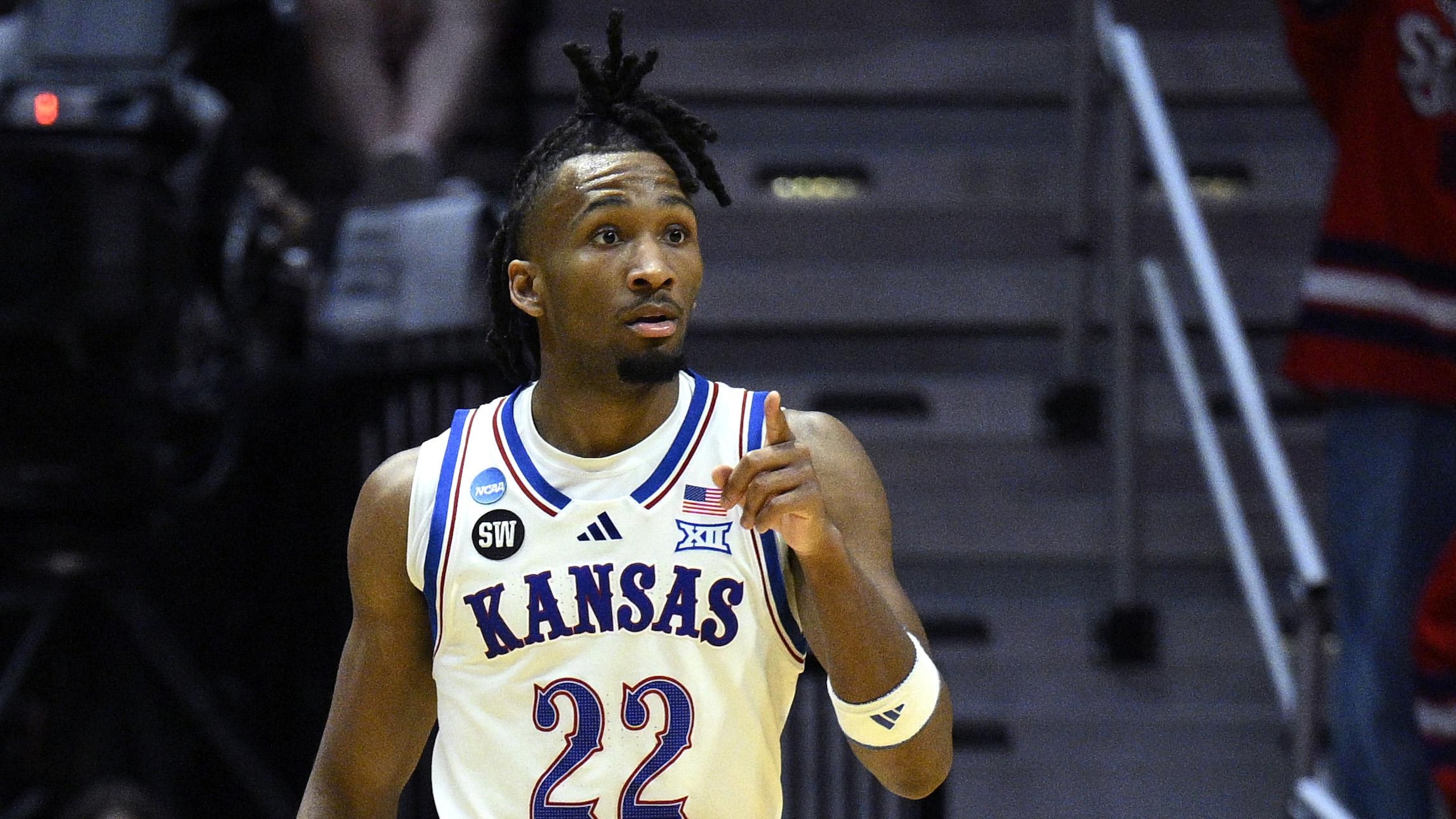 St. John's v Kansas St. John's v Kansas