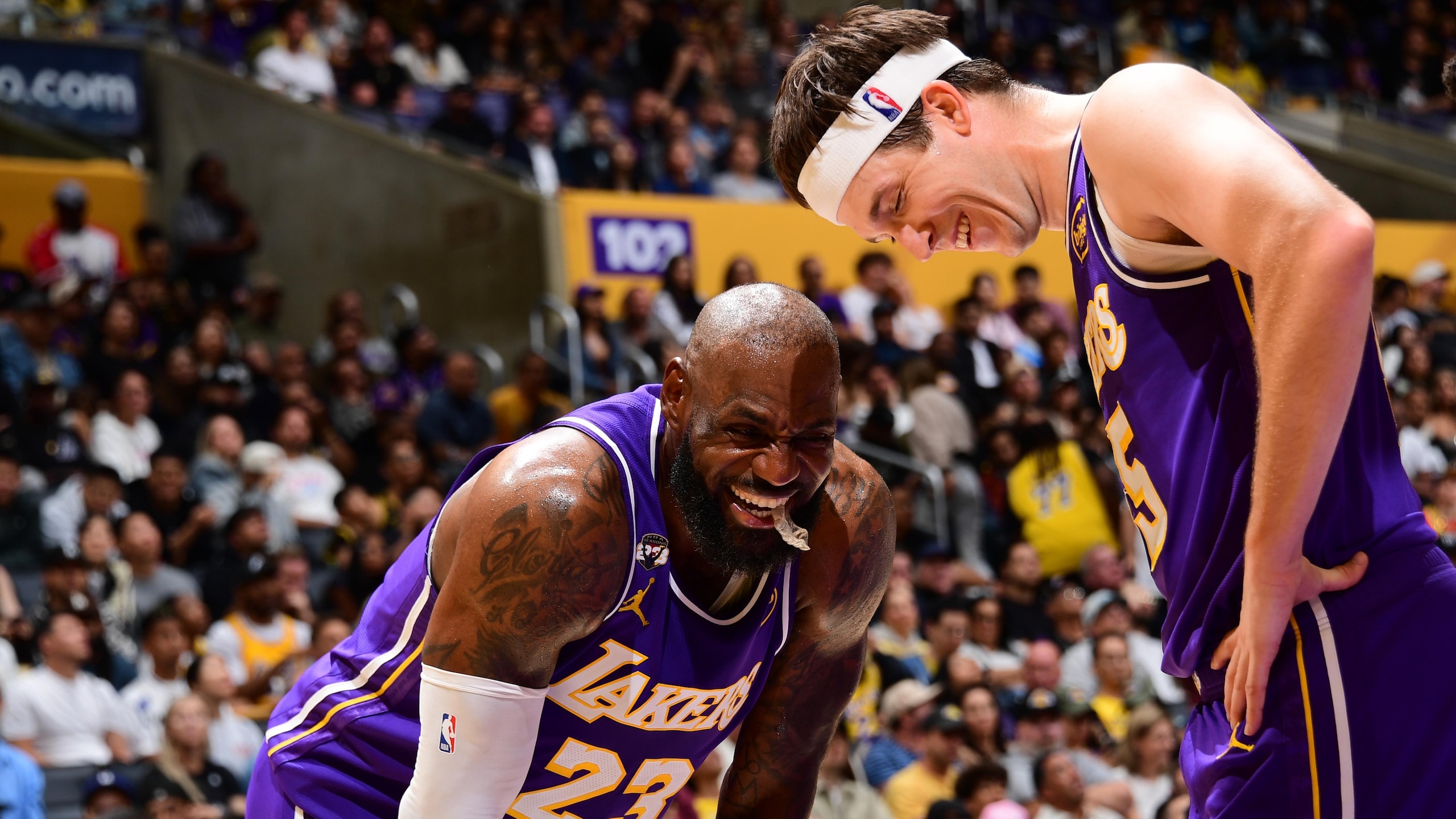 Brooklyn Nets v Los Angeles Lakers Brooklyn Nets v Los Angeles Lakers