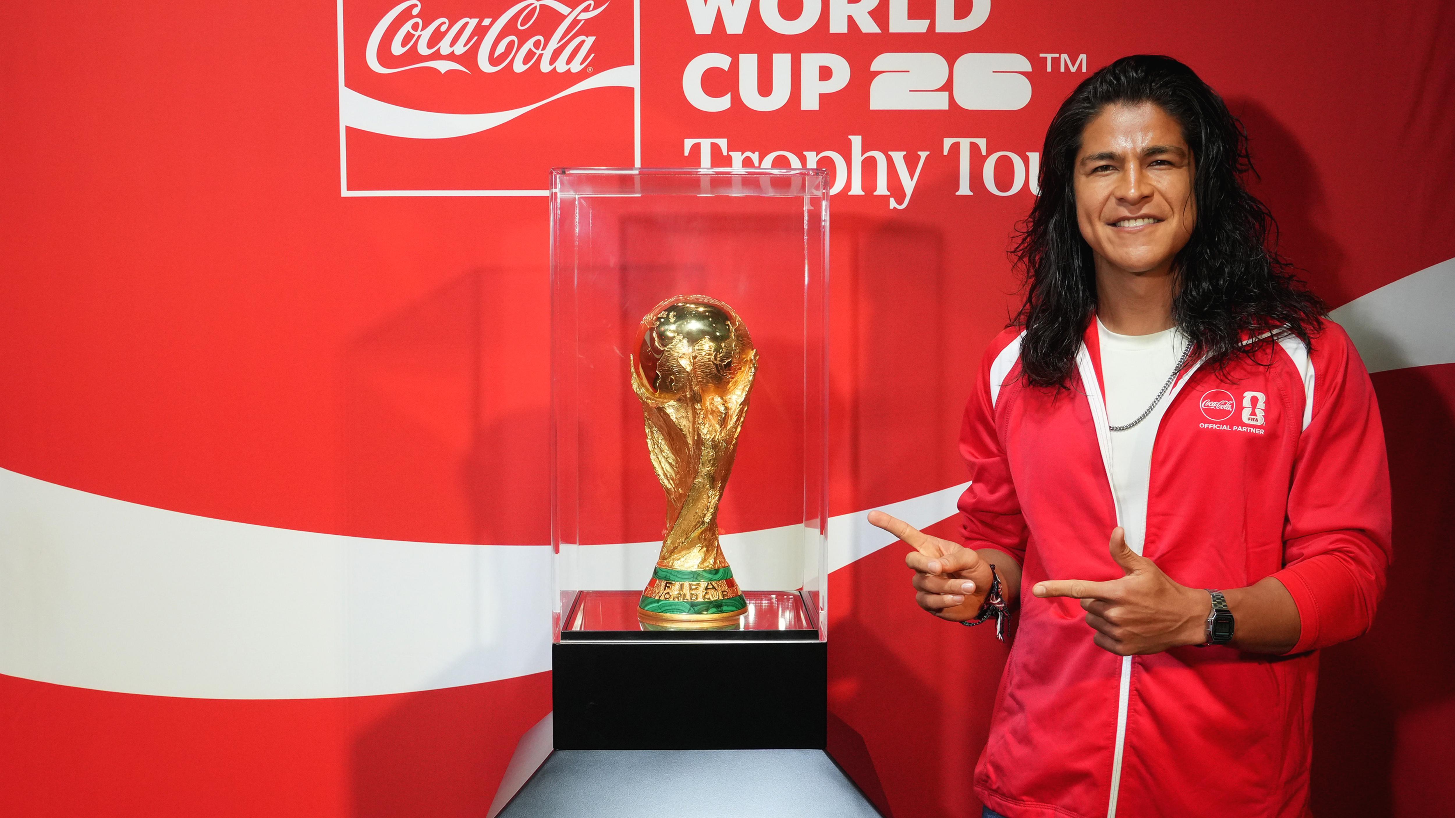 FIFA World Cup™ Trophy Tour by Coca-Cola - Los Angeles